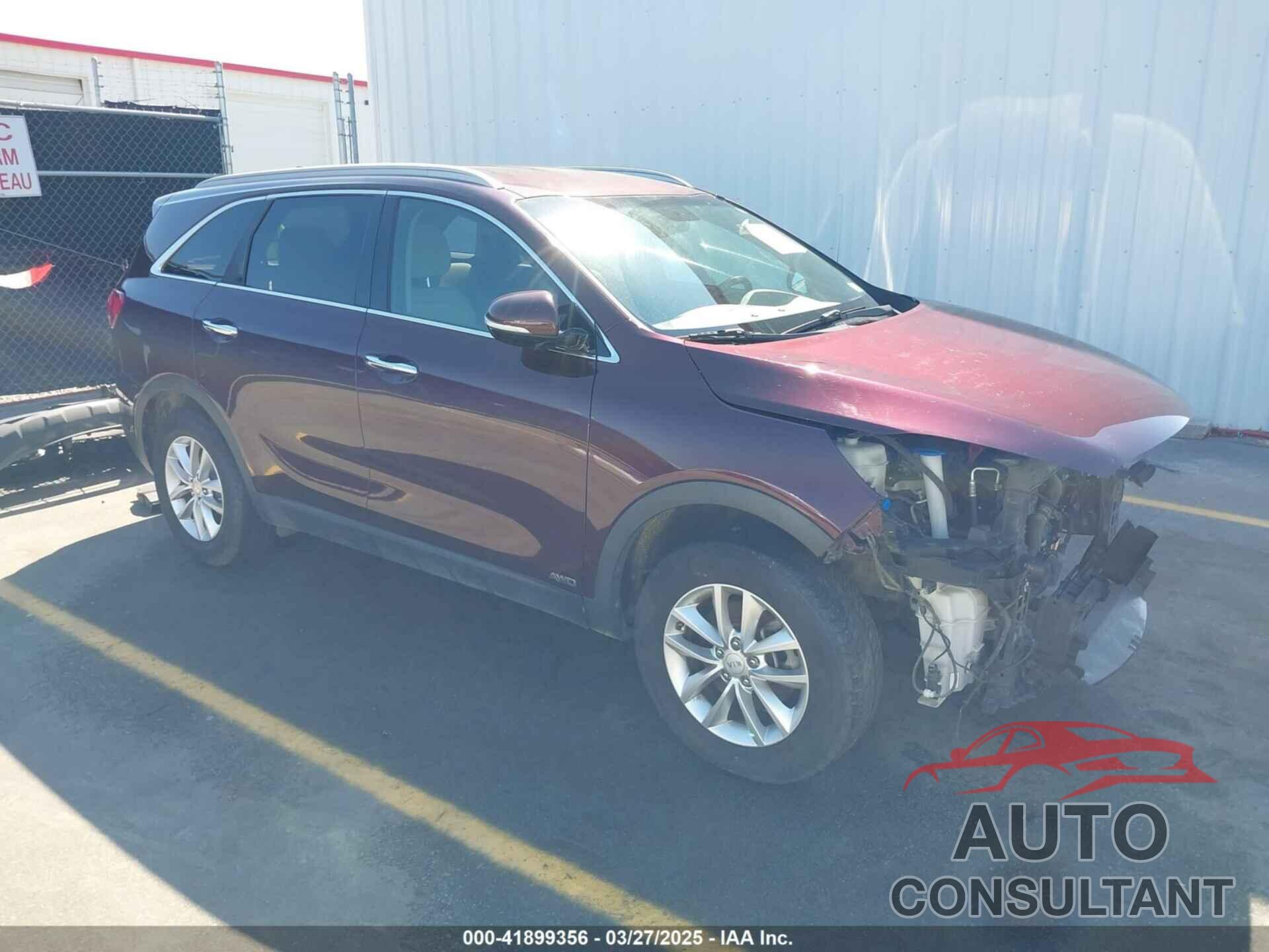 KIA SORENTO 2016 - 5XYPGDA30GG154142