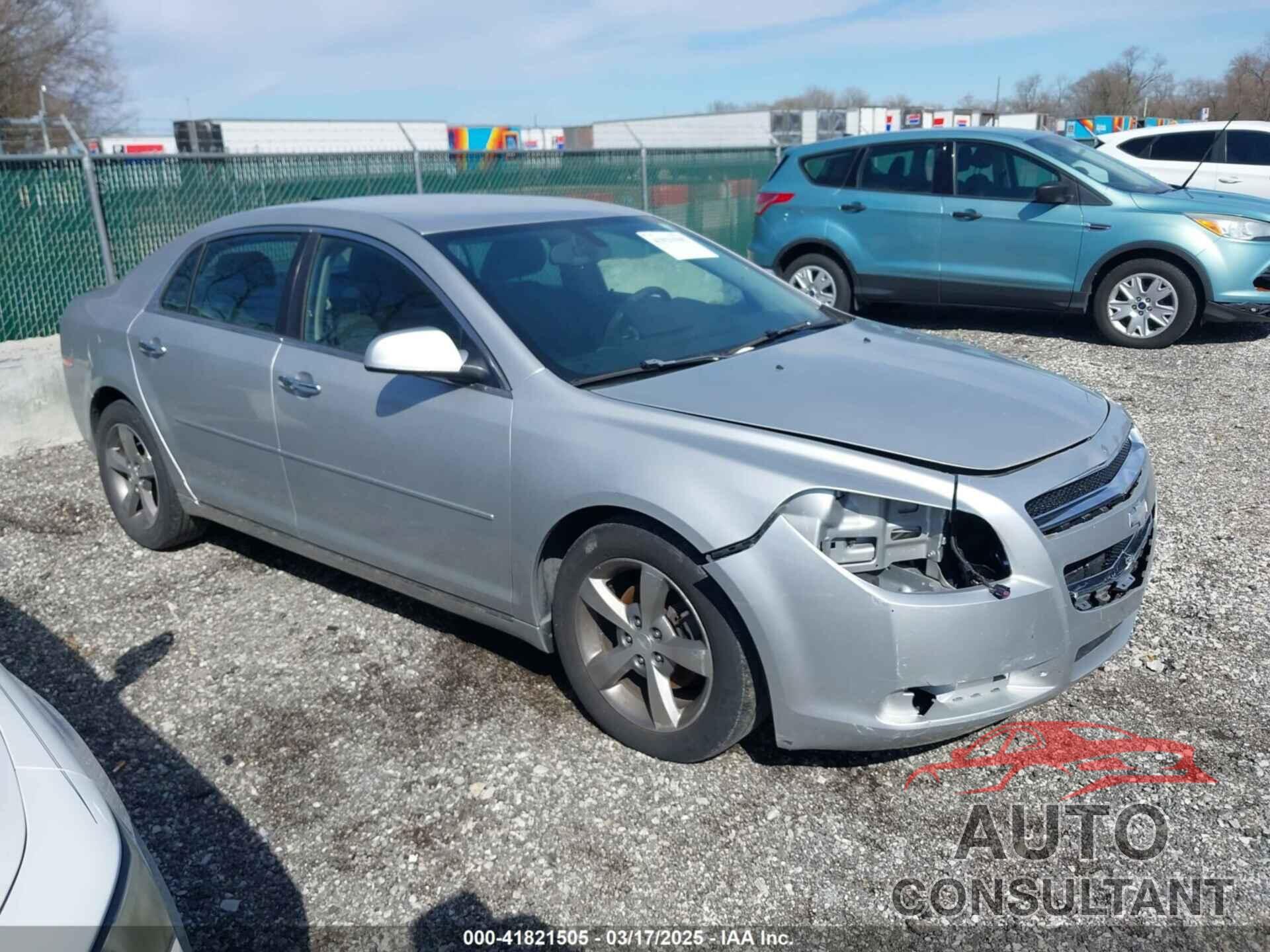 CHEVROLET MALIBU 2012 - 1G1ZC5EU4CF391073