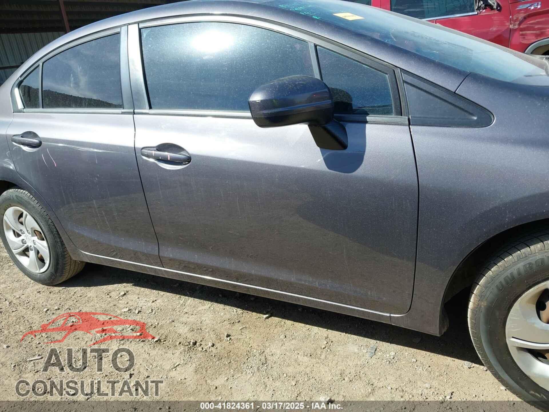 HONDA CIVIC 2014 - 19XFB2F56EE254779