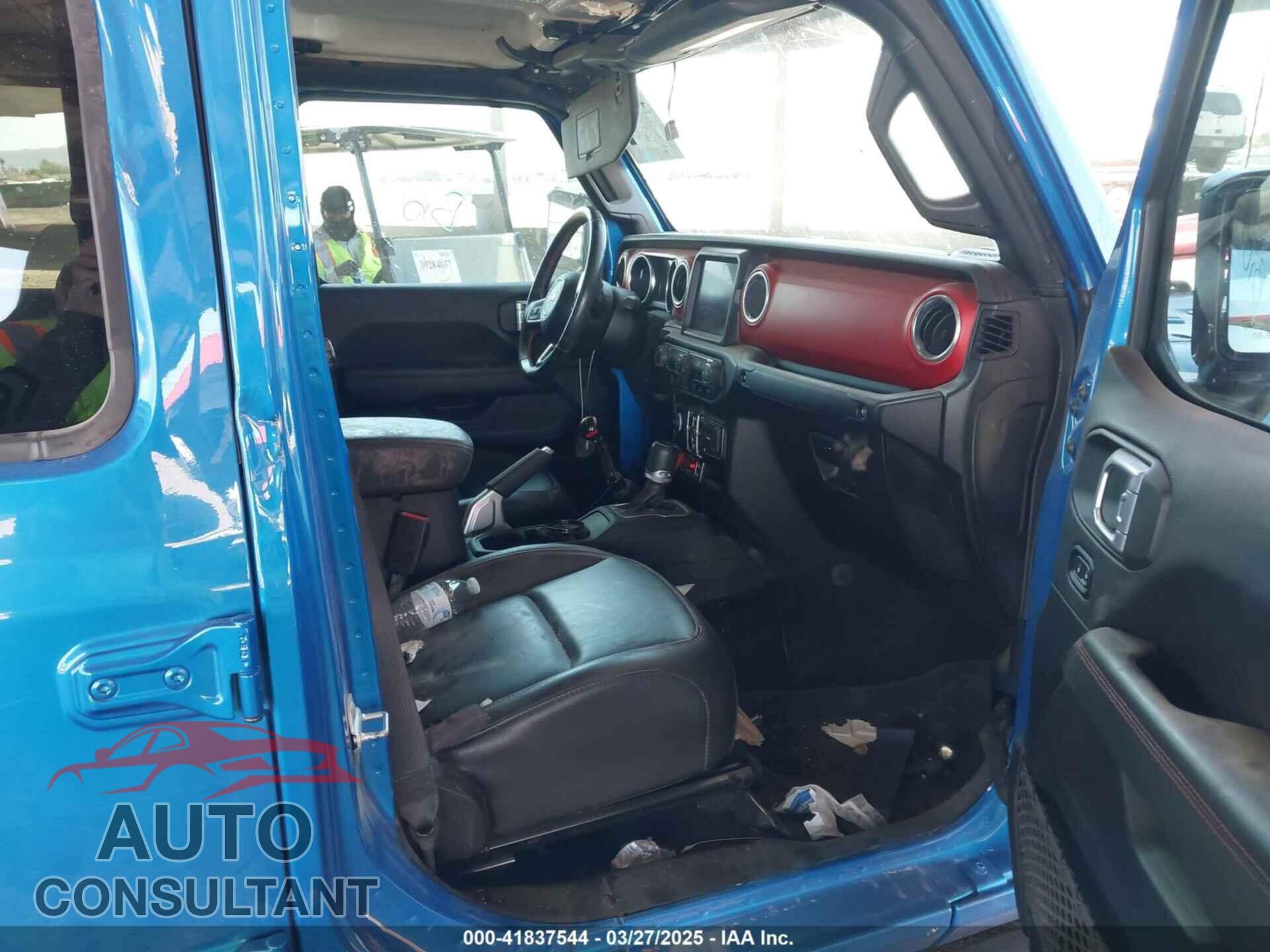 JEEP GLADIATOR 2021 - 1C6JJTBGXML516164