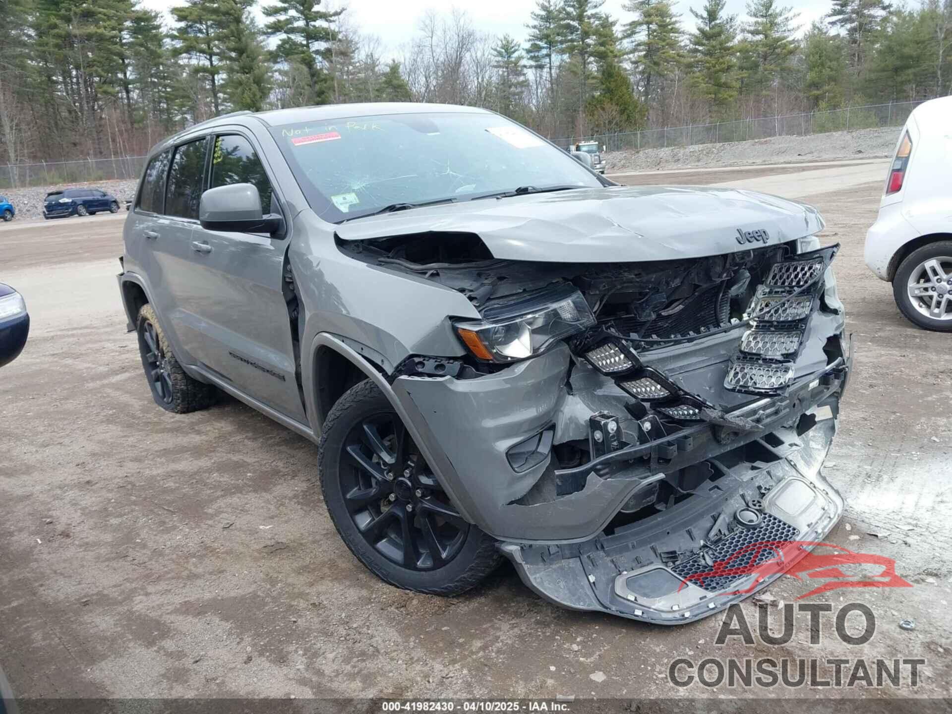 JEEP GRAND CHEROKEE 2020 - 1C4RJFAG4LC176961