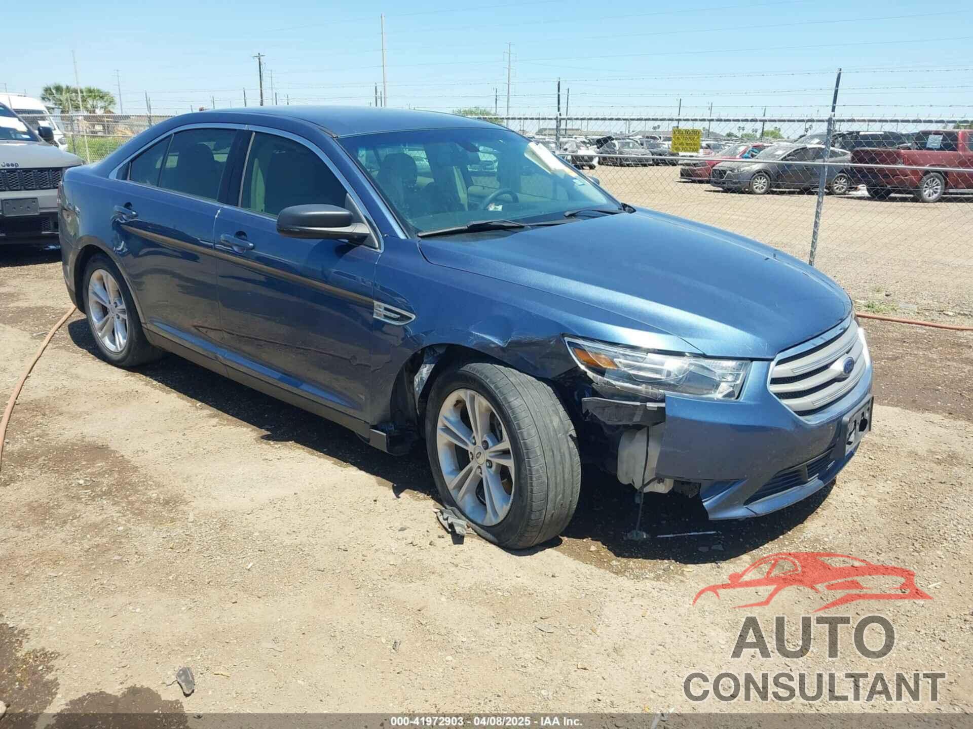 FORD TAURUS 2018 - 1FAHP2D85JG101057