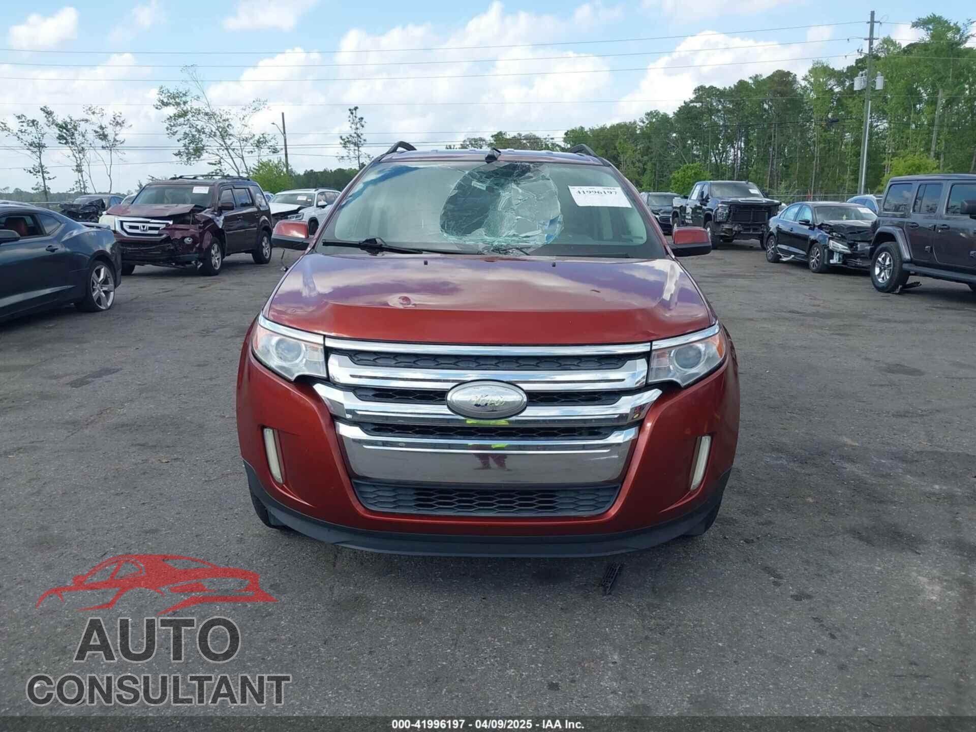 FORD EDGE 2014 - 2FMDK3JC7EBB20935