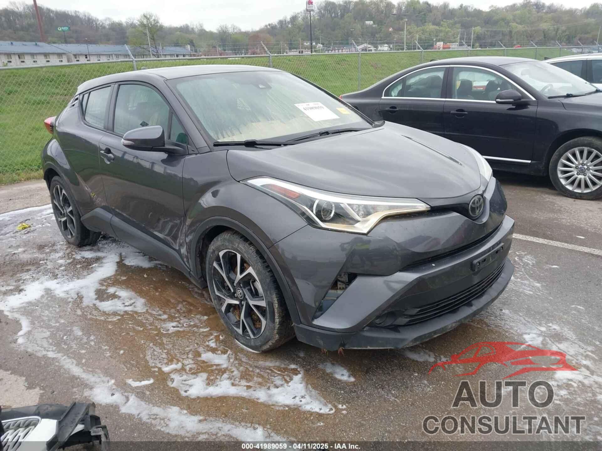 TOYOTA C-HR 2018 - NMTKHMBX3JR042534