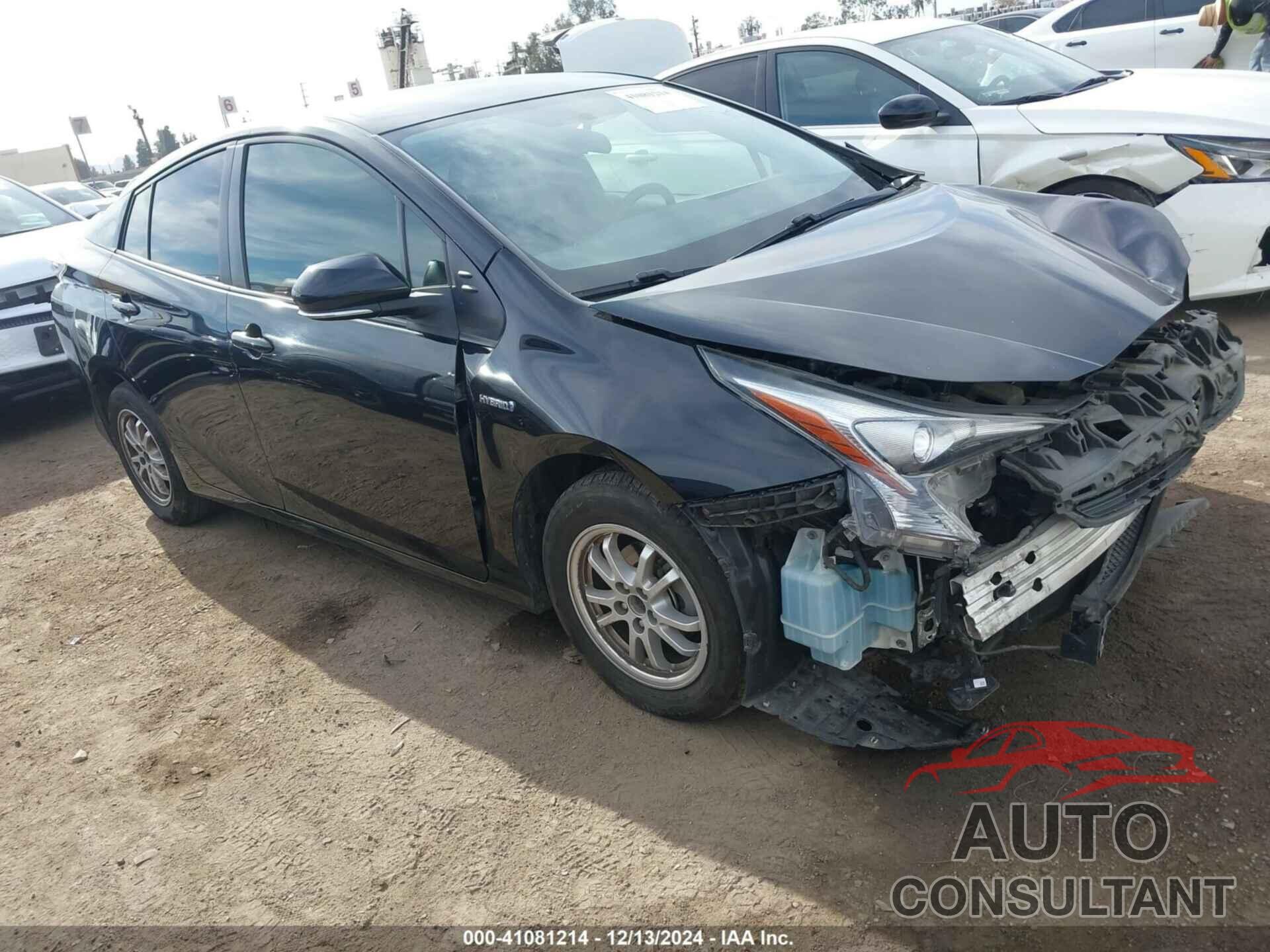 TOYOTA PRIUS 2016 - JTDKBRFU6G3019968