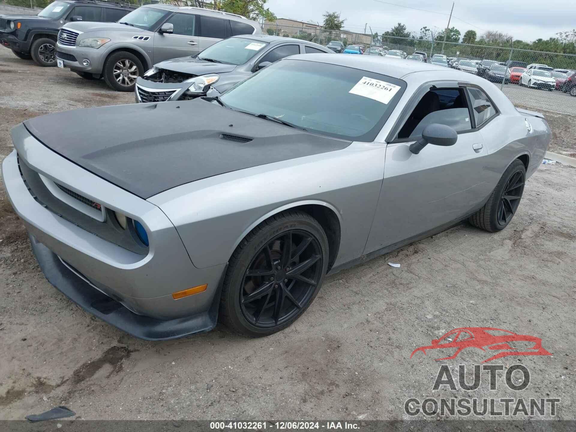 DODGE CHALLENGER 2013 - 2C3CDYBT8DH662633