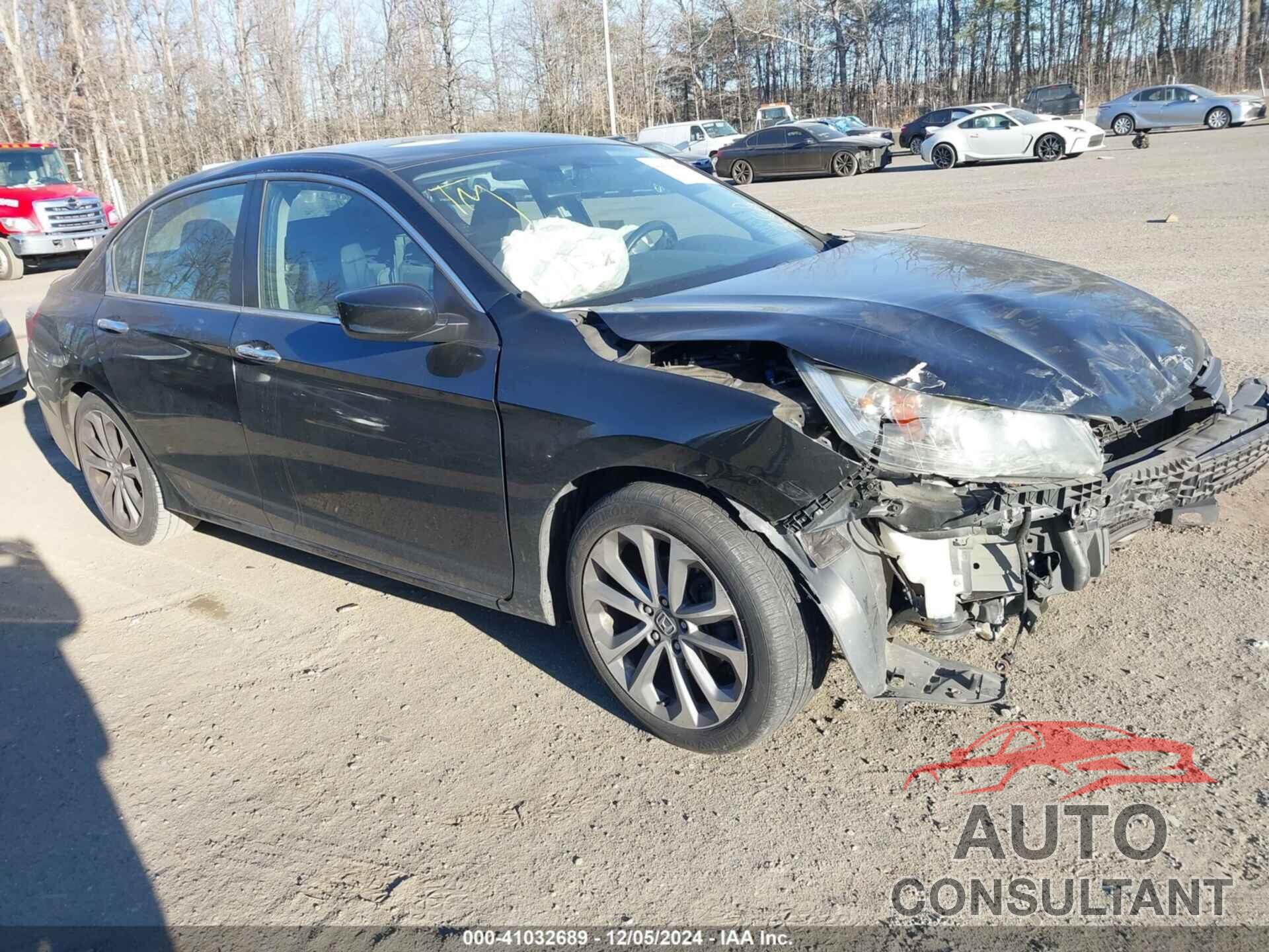 HONDA ACCORD 2015 - 1HGCR2F53FA074308