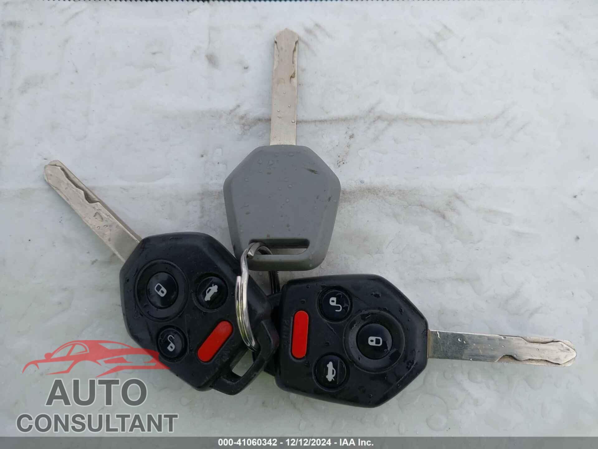 SUBARU OUTBACK 2014 - 4S4BRBAC4E3249745