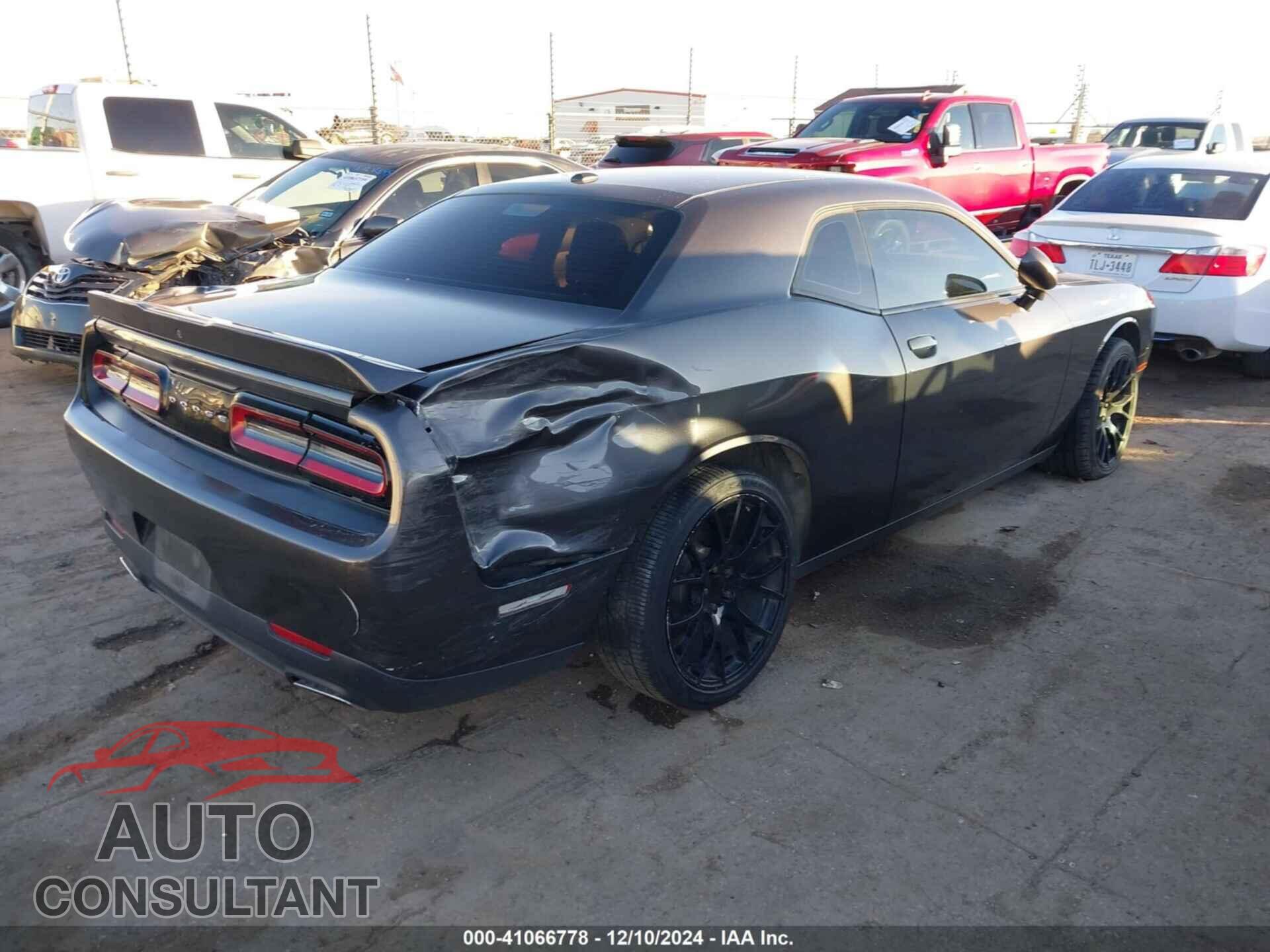 DODGE CHALLENGER 2019 - 2C3CDZAG5KH565381