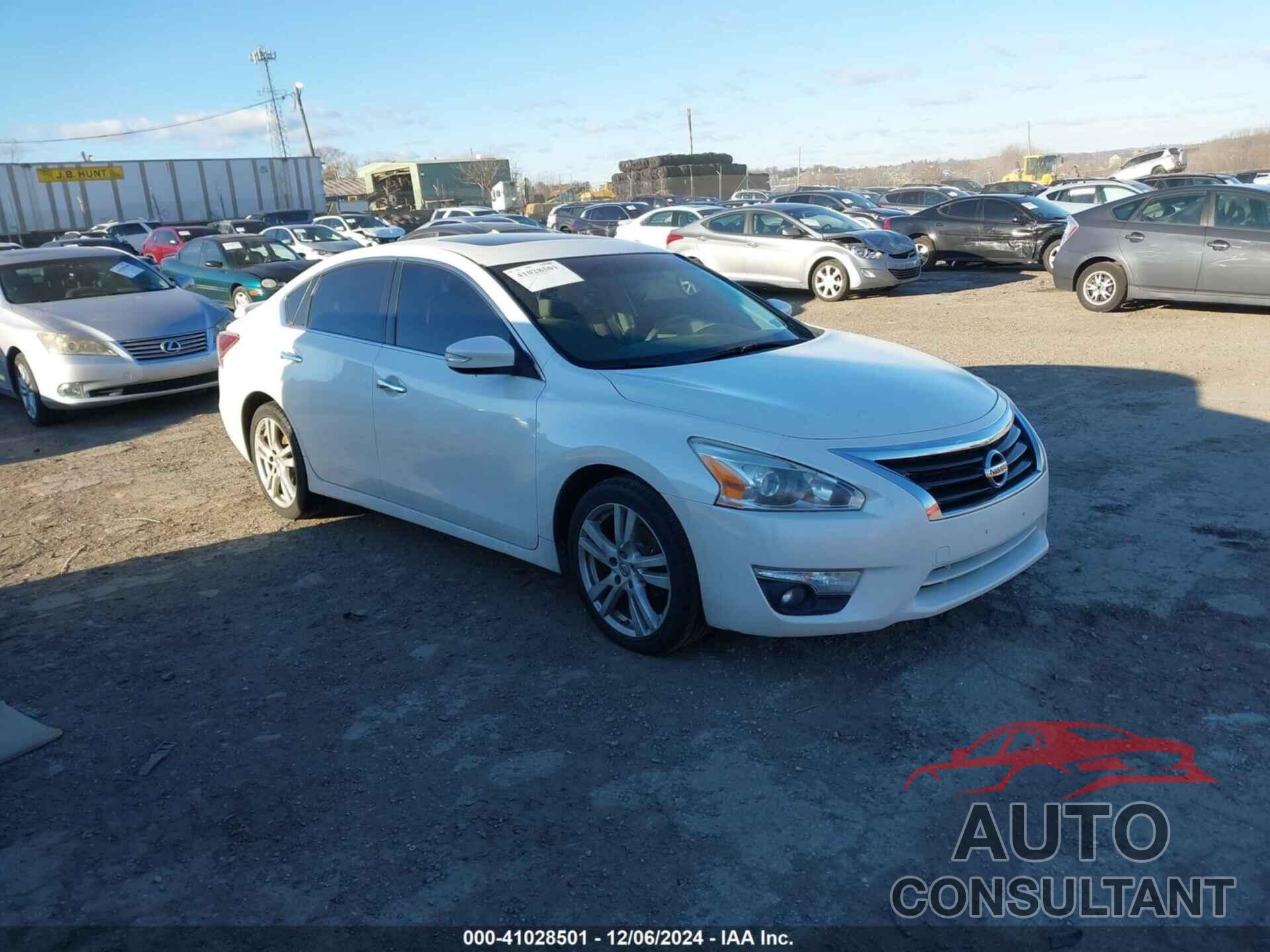 NISSAN ALTIMA 2013 - 1N4BL3AP9DC127952
