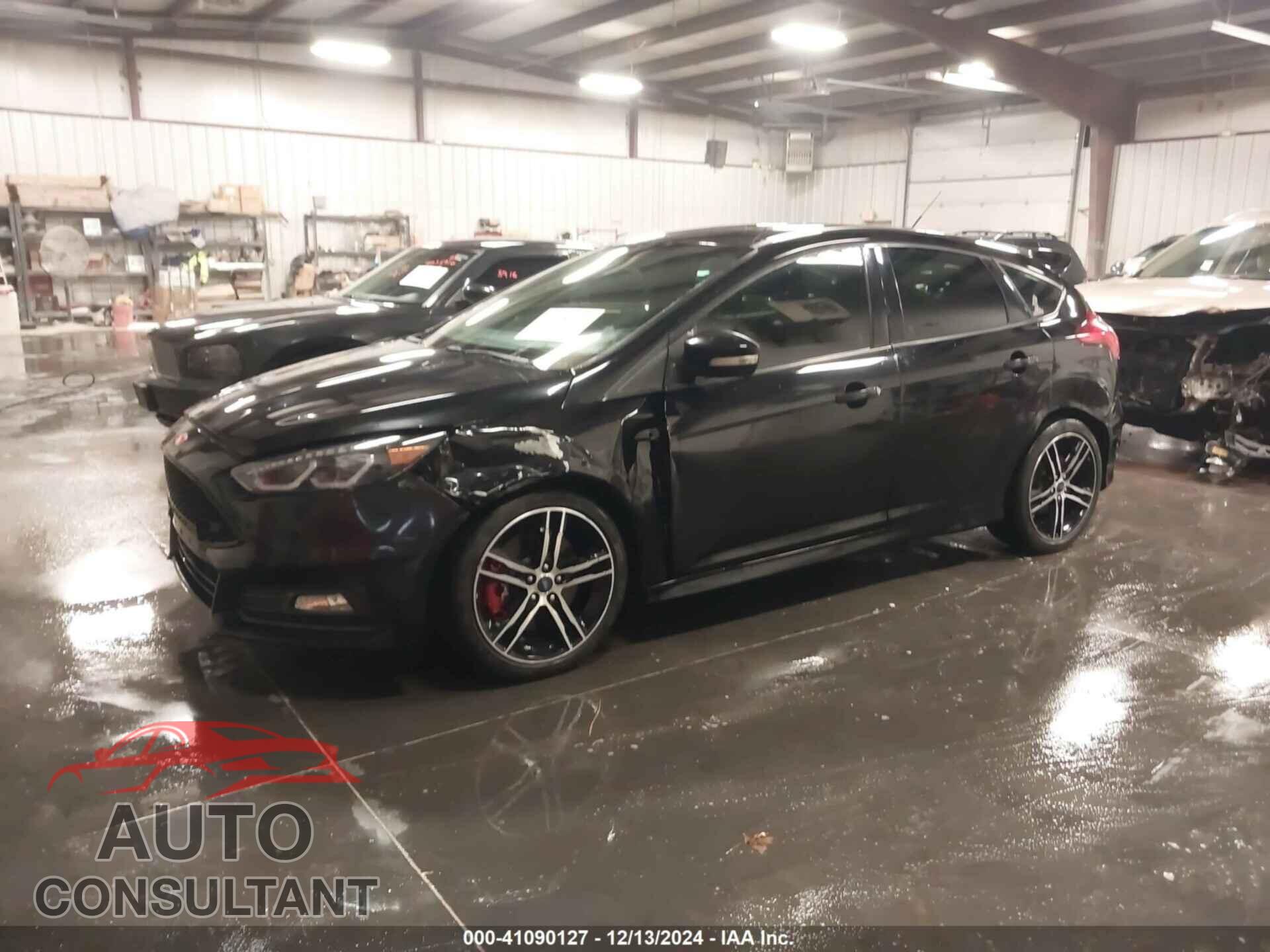 FORD FOCUS ST 2017 - 1FADP3L90HL229416