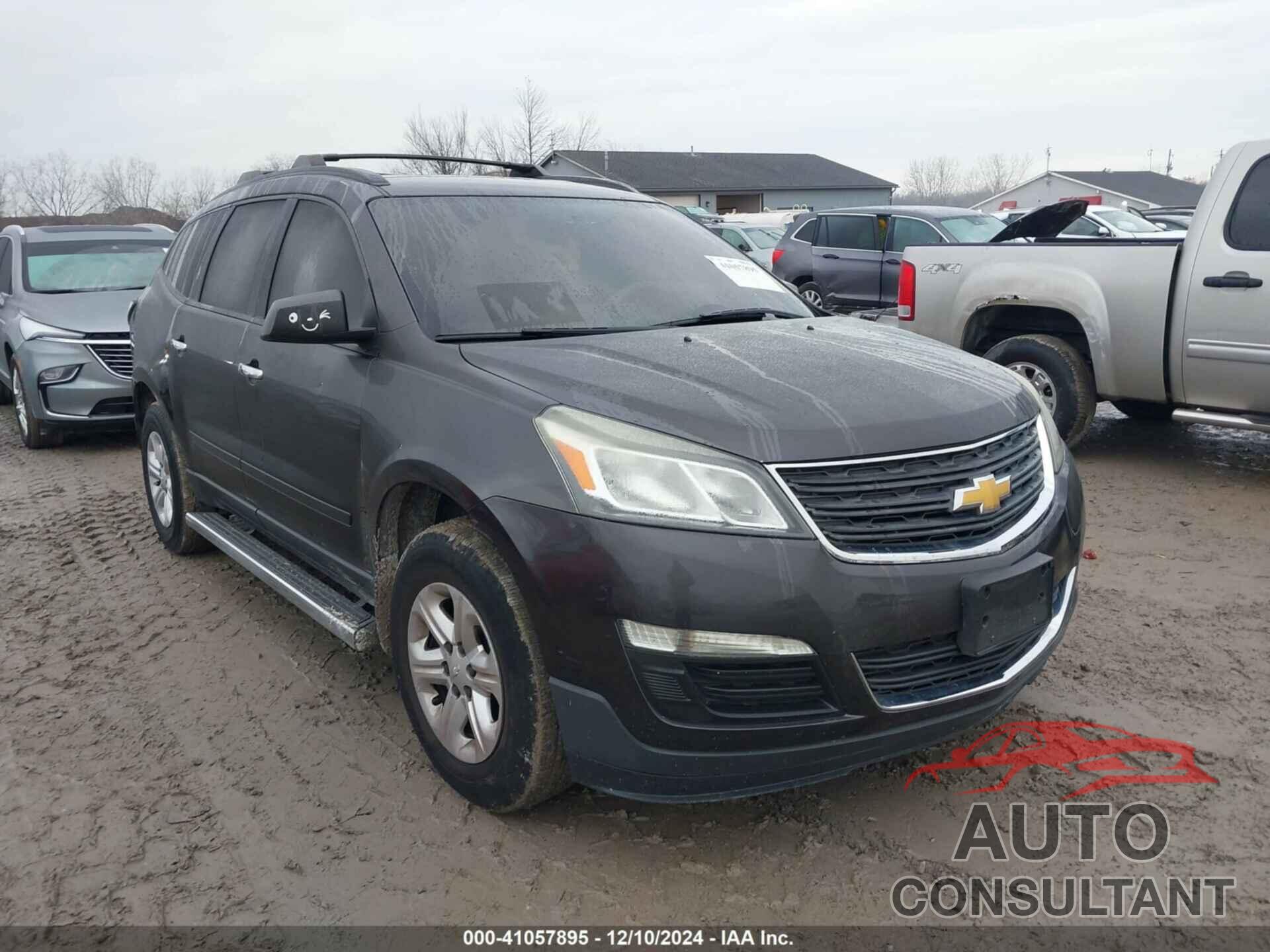 CHEVROLET TRAVERSE 2013 - 1GNKRFED2DJ105868