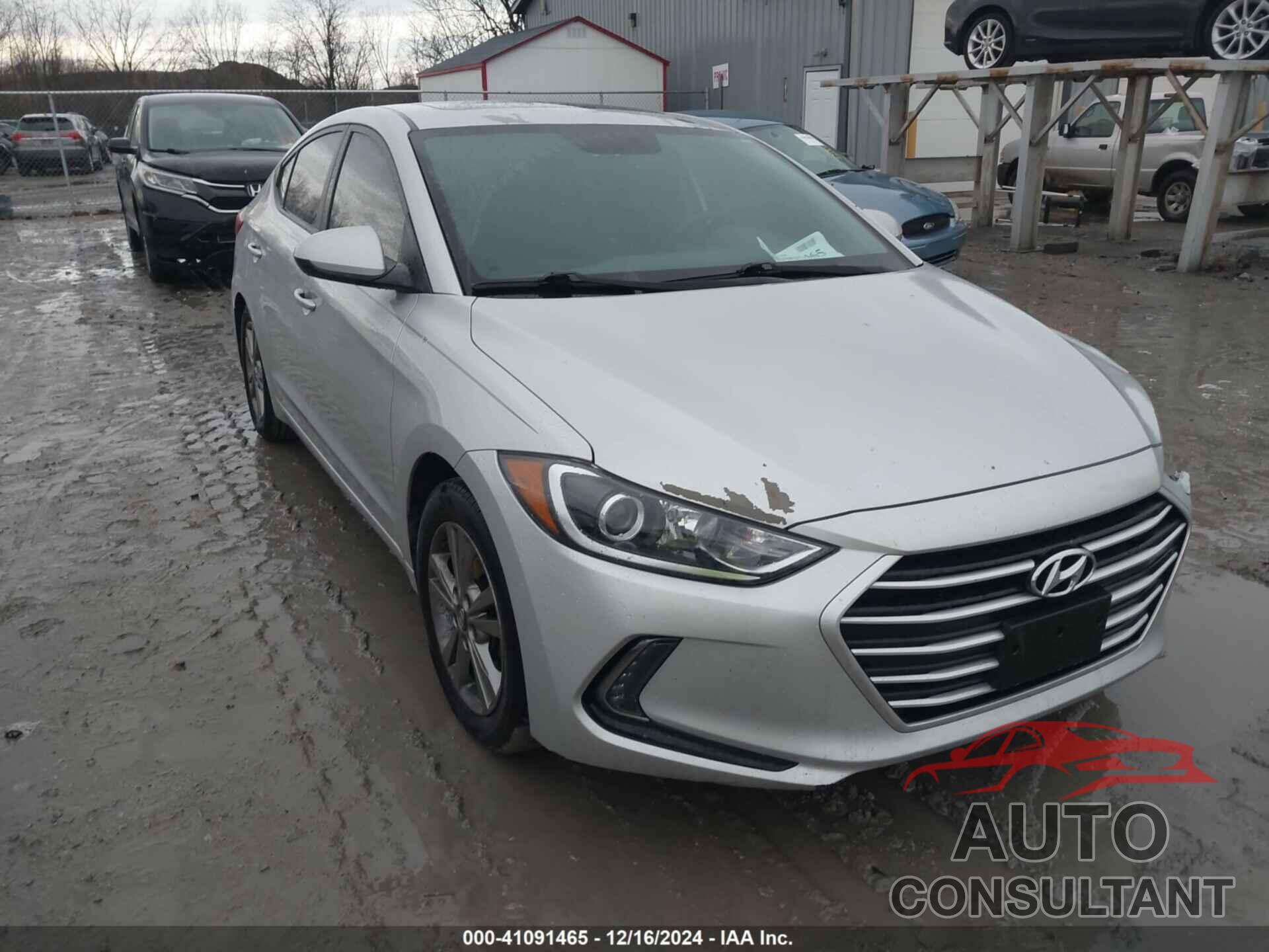 HYUNDAI ELANTRA 2017 - 5NPD84LF4HH156140