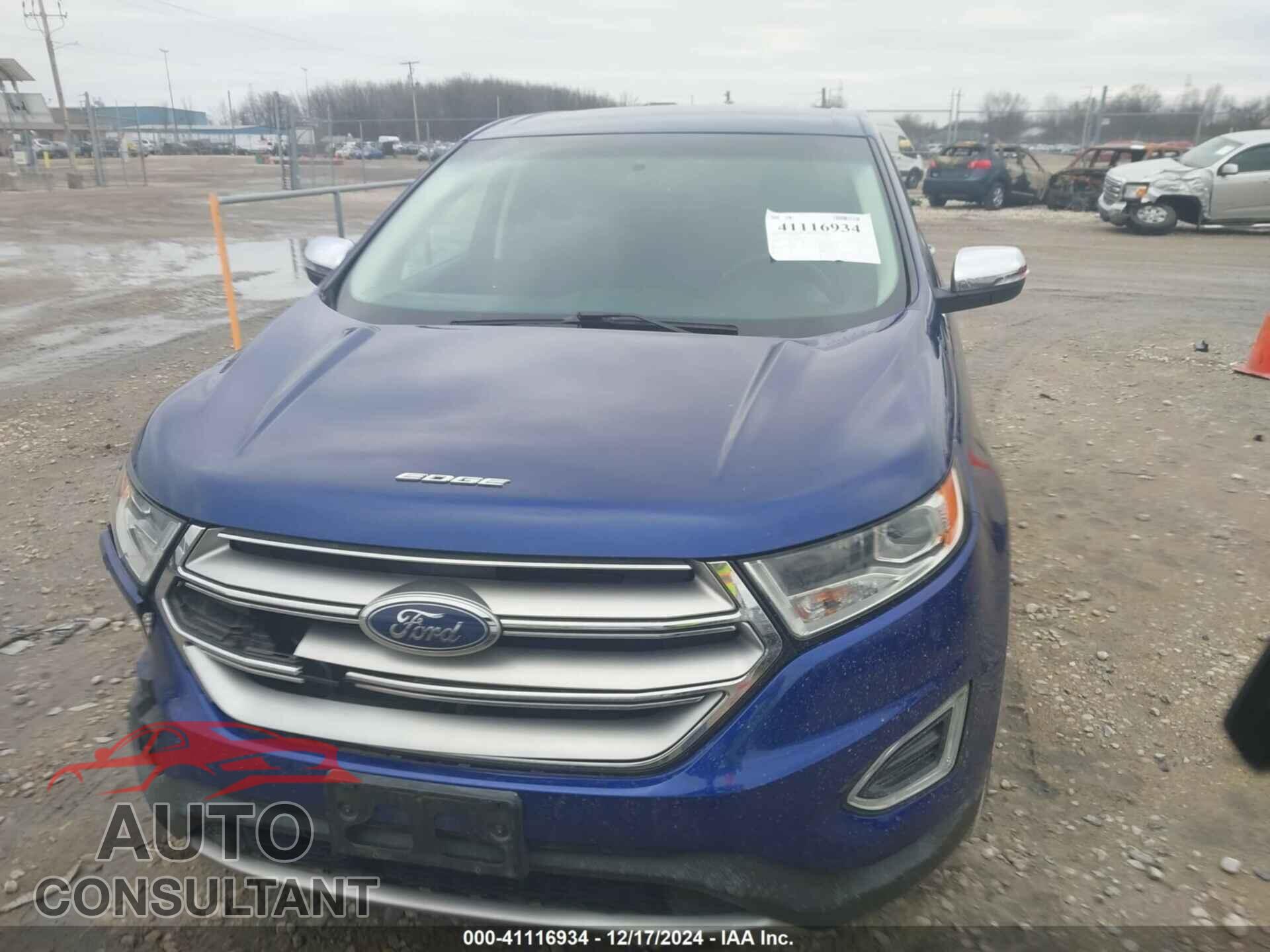 FORD EDGE 2015 - 2FMTK4J92FBB19912