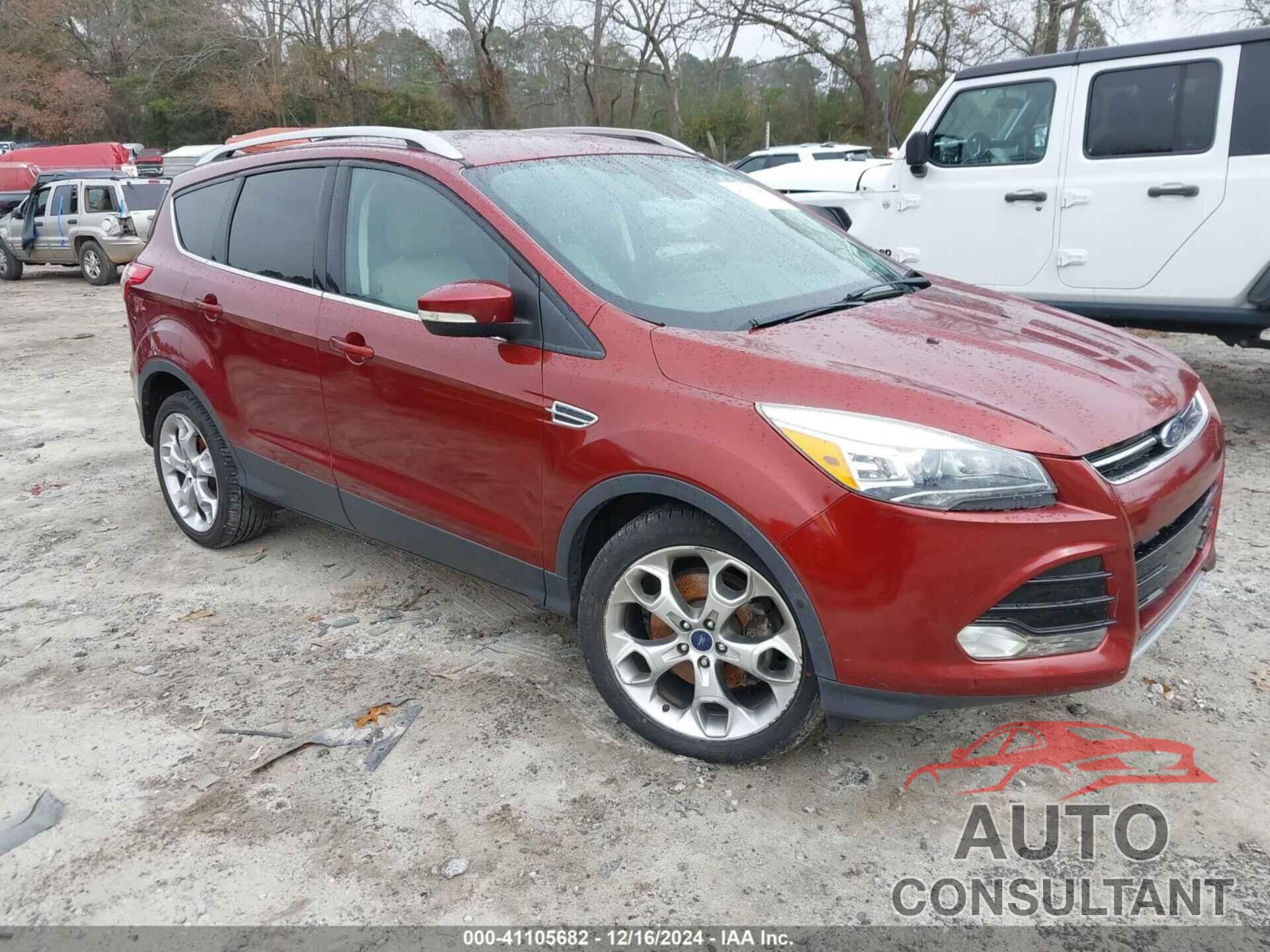 FORD ESCAPE 2015 - 1FMCU9J94FUC07071