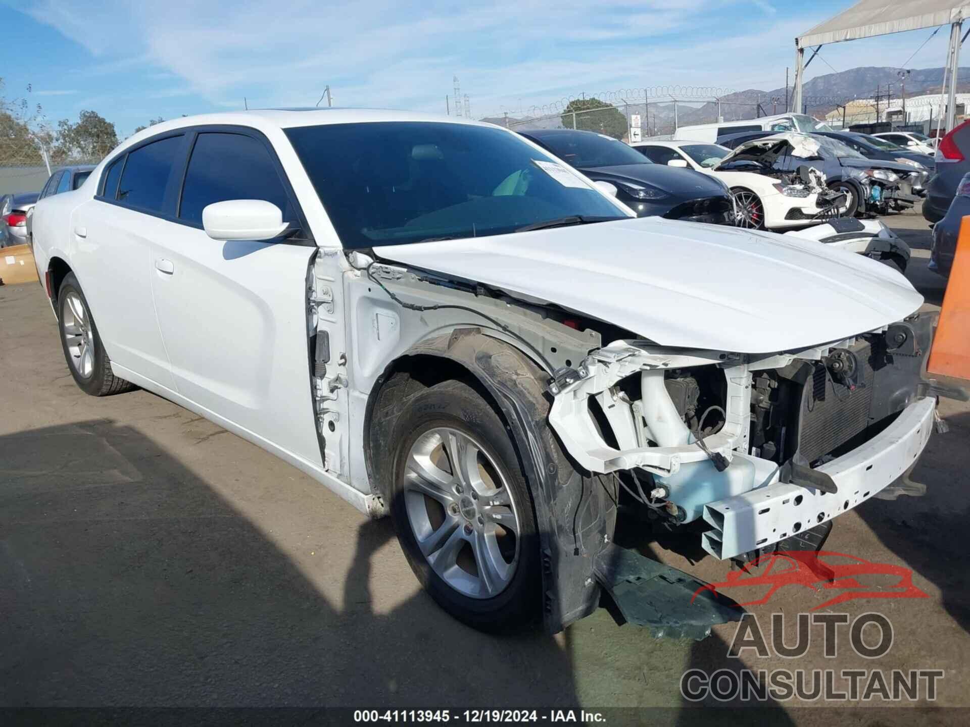DODGE CHARGER 2021 - 2C3CDXBG8MH510929