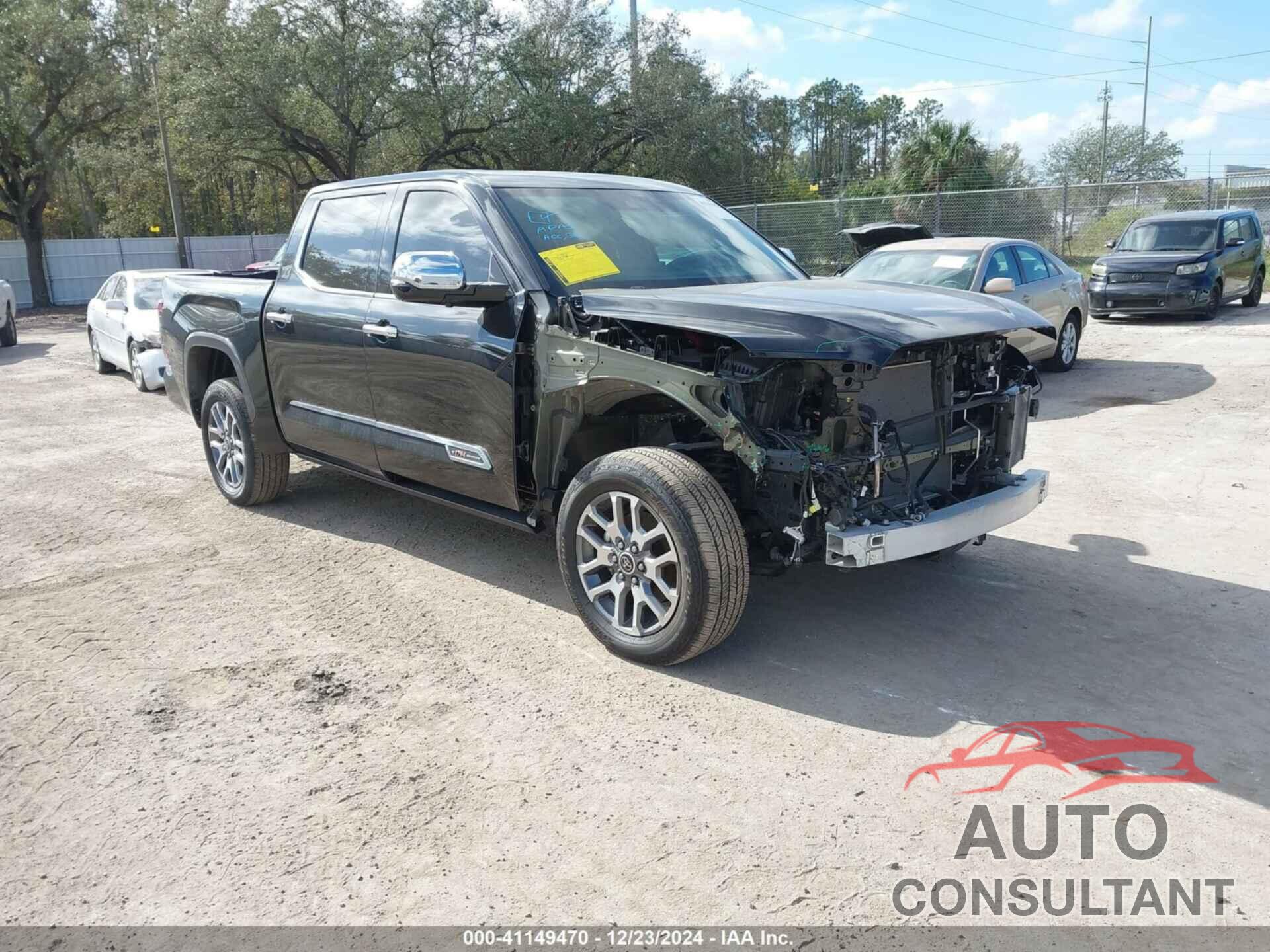 TOYOTA TUNDRA 2024 - 5TFMA5DB2RX173868