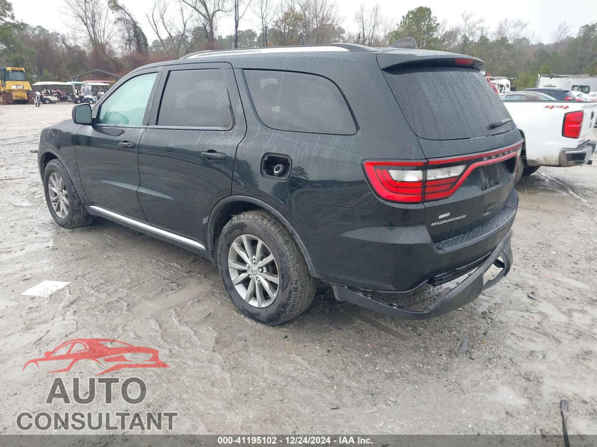 DODGE DURANGO 2015 - 1C4RDHAG1FC147098
