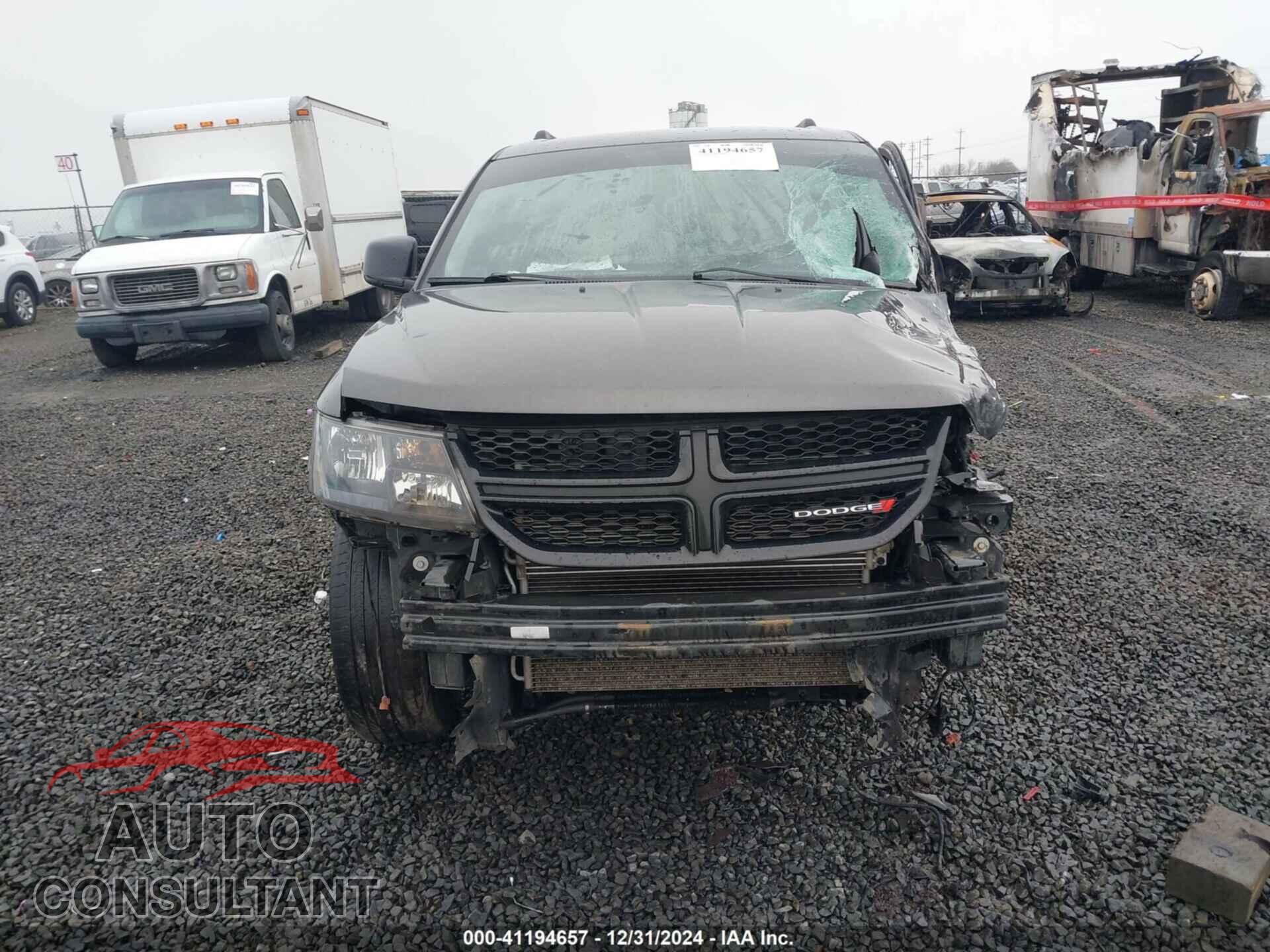 DODGE JOURNEY 2017 - 3C4PDCBG2HT501940