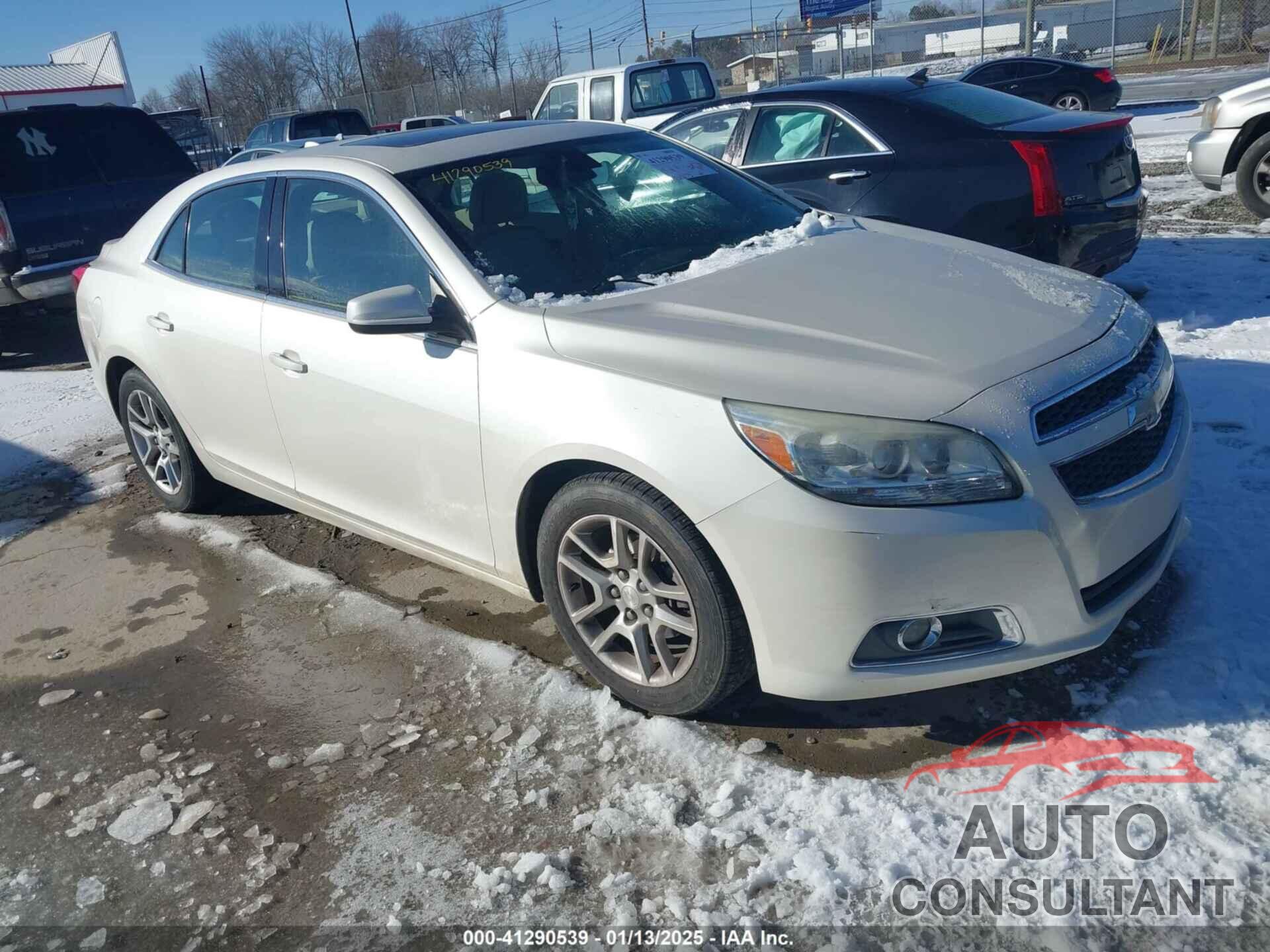 CHEVROLET MALIBU 2013 - 1G11F5RR7DF108614