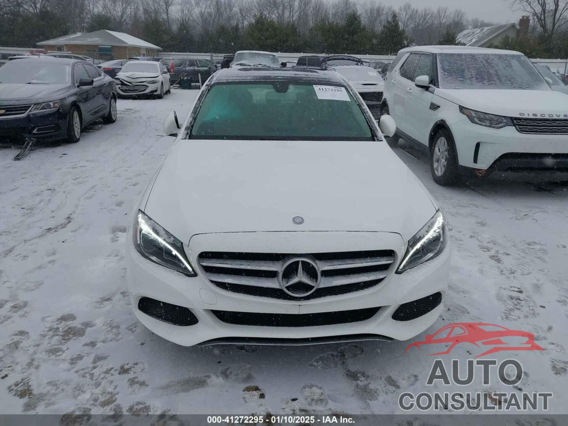 MERCEDES-BENZ C 300 2017 - 55SWF4KB1HU219981