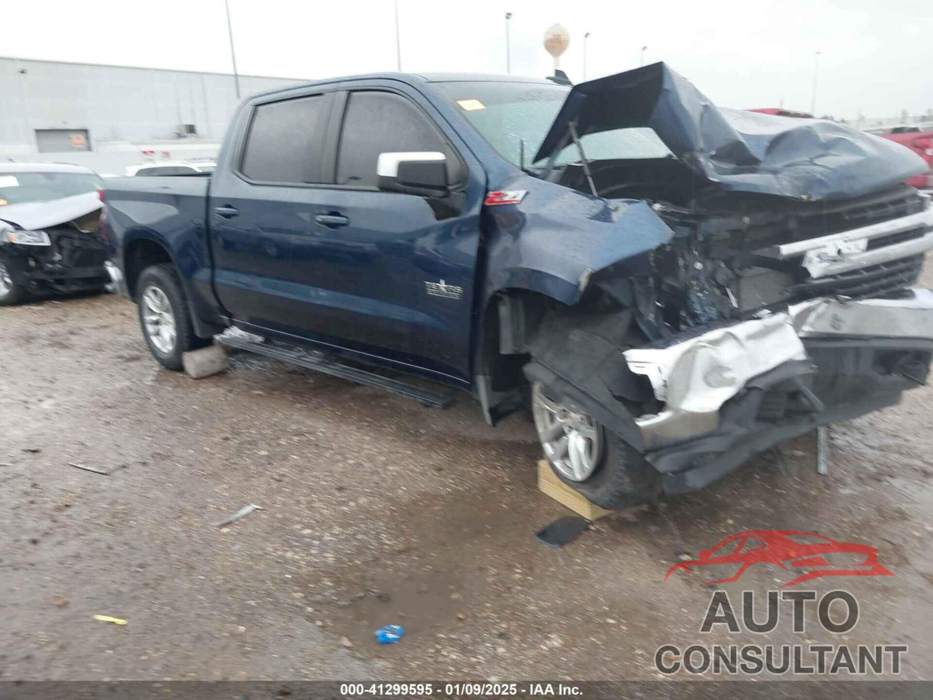 CHEVROLET SILVERADO 1500 2021 - 3GCUYDED5MG226677