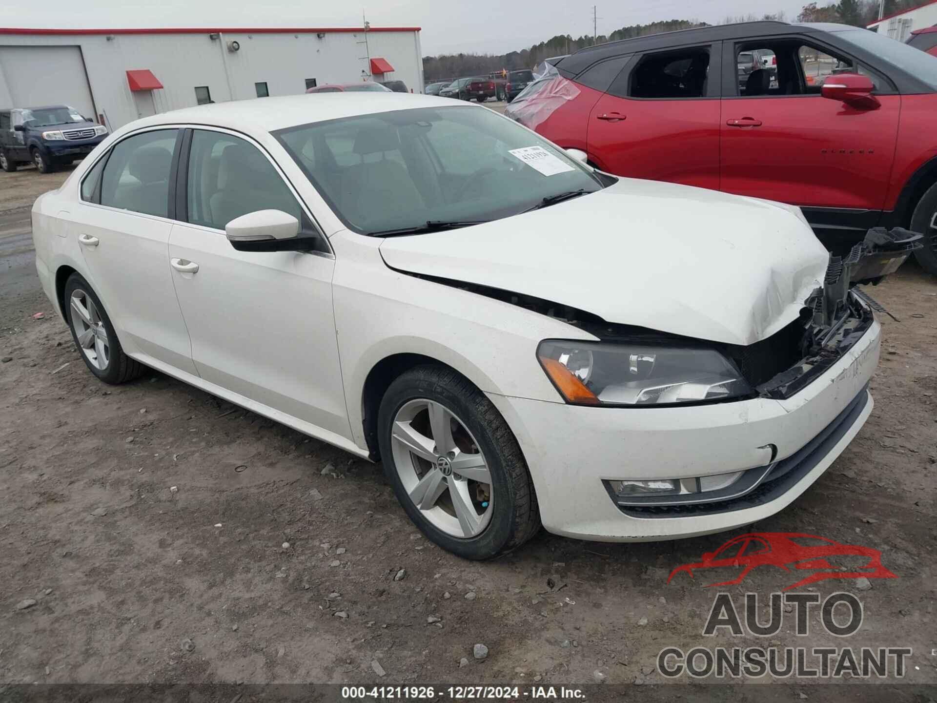 VOLKSWAGEN PASSAT 2015 - 1VWAT7A33FC106914