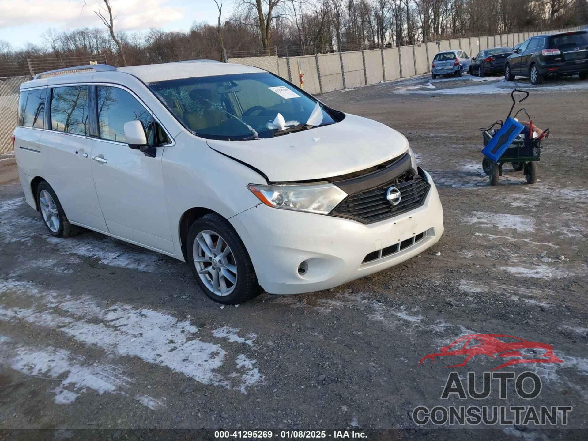 NISSAN QUEST 2015 - JN8AE2KP7F9123847