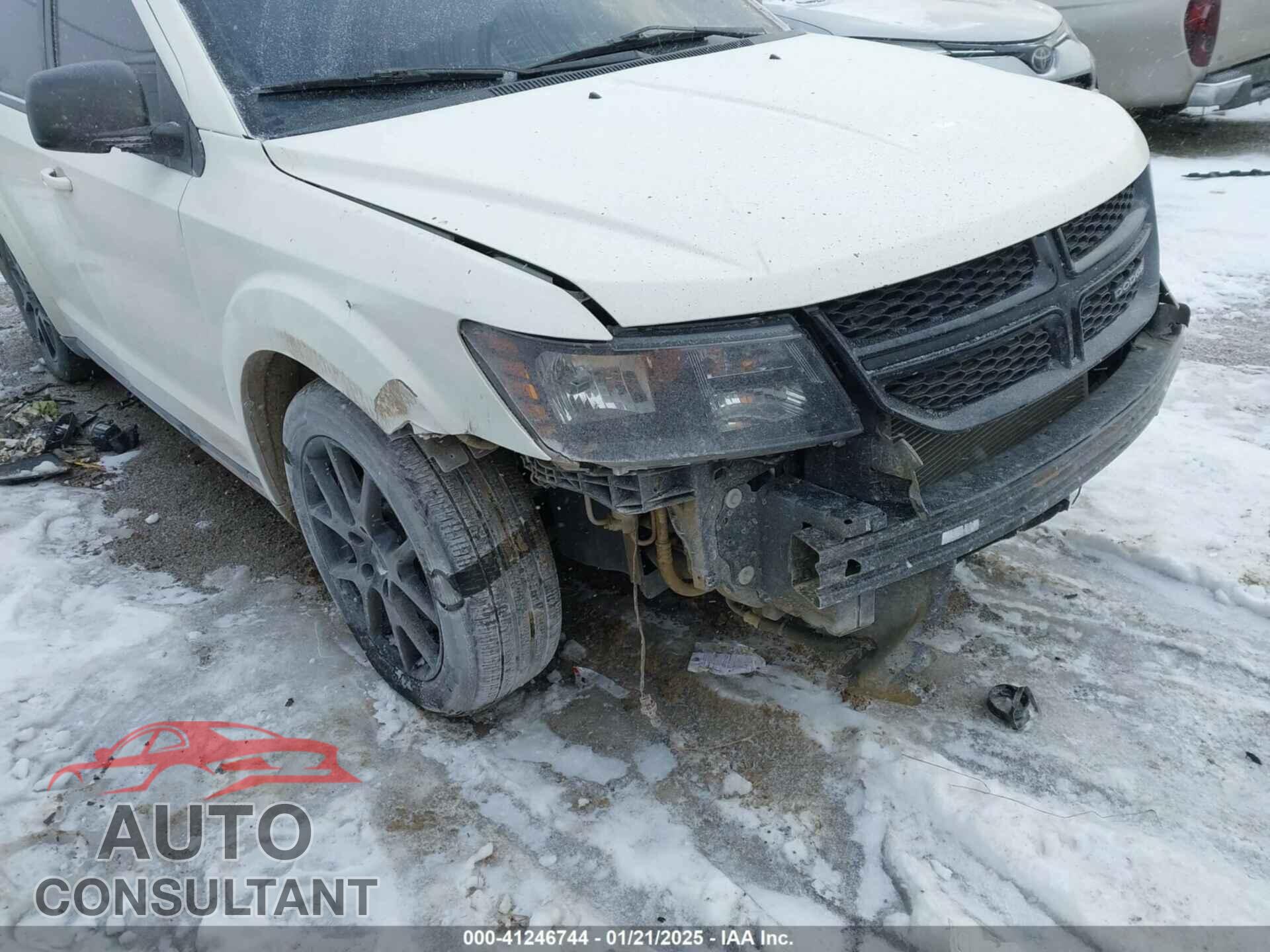 DODGE JOURNEY 2017 - 3C4PDCEG7HT599097