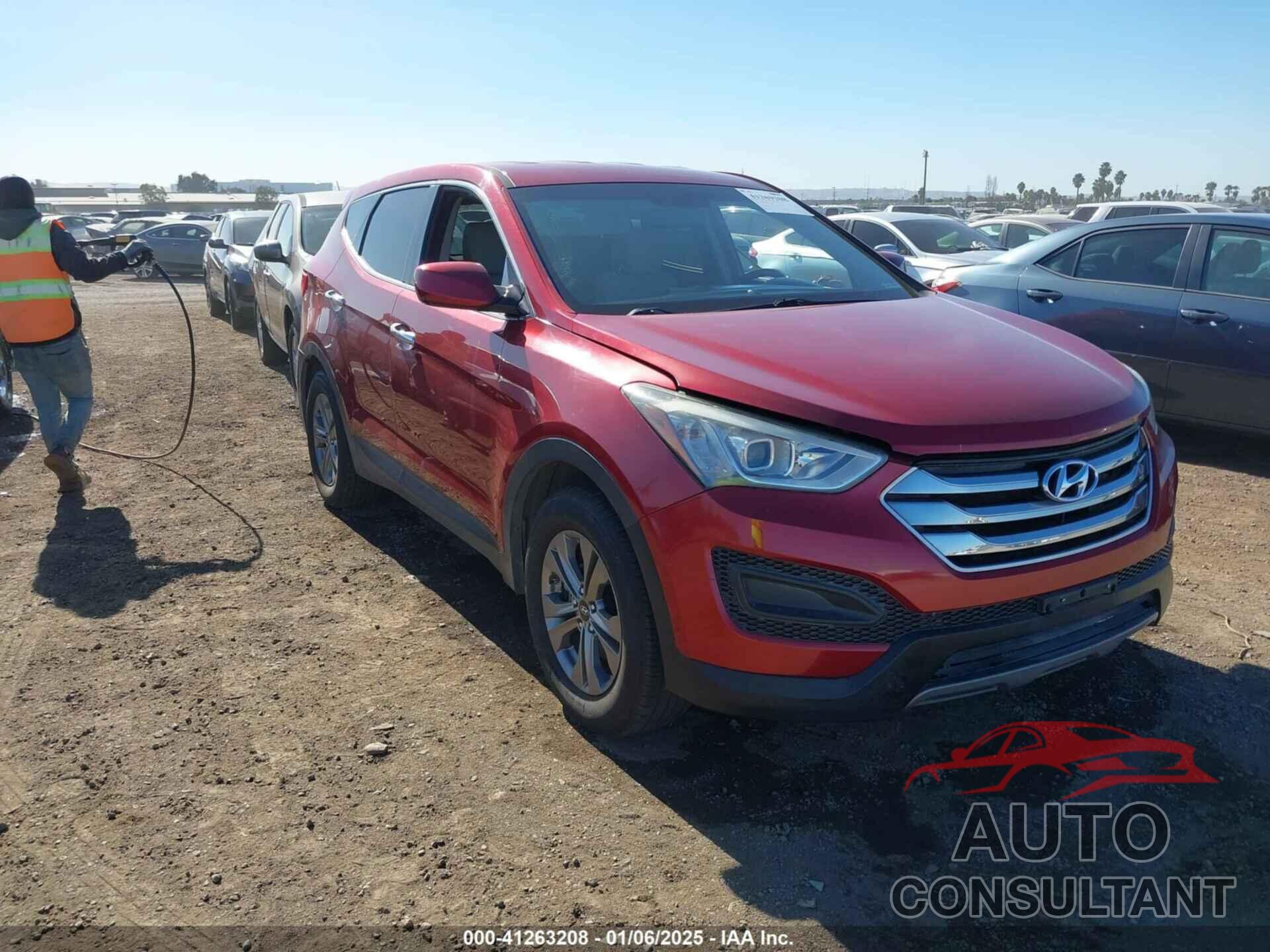 HYUNDAI SANTA FE SPORT 2016 - 5XYZT3LB0GG321876