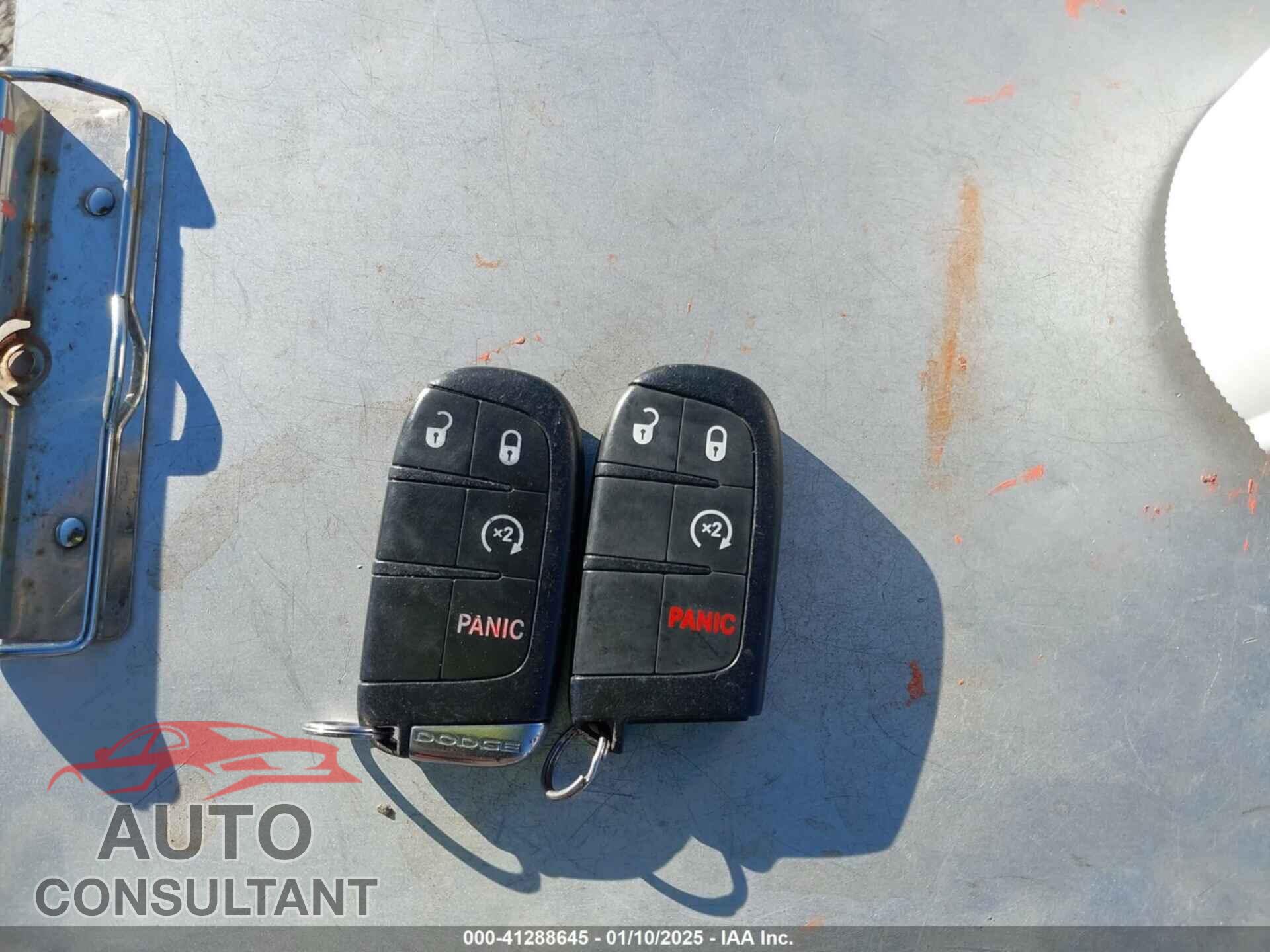 DODGE JOURNEY 2012 - 3C4PDCBBXCT392656