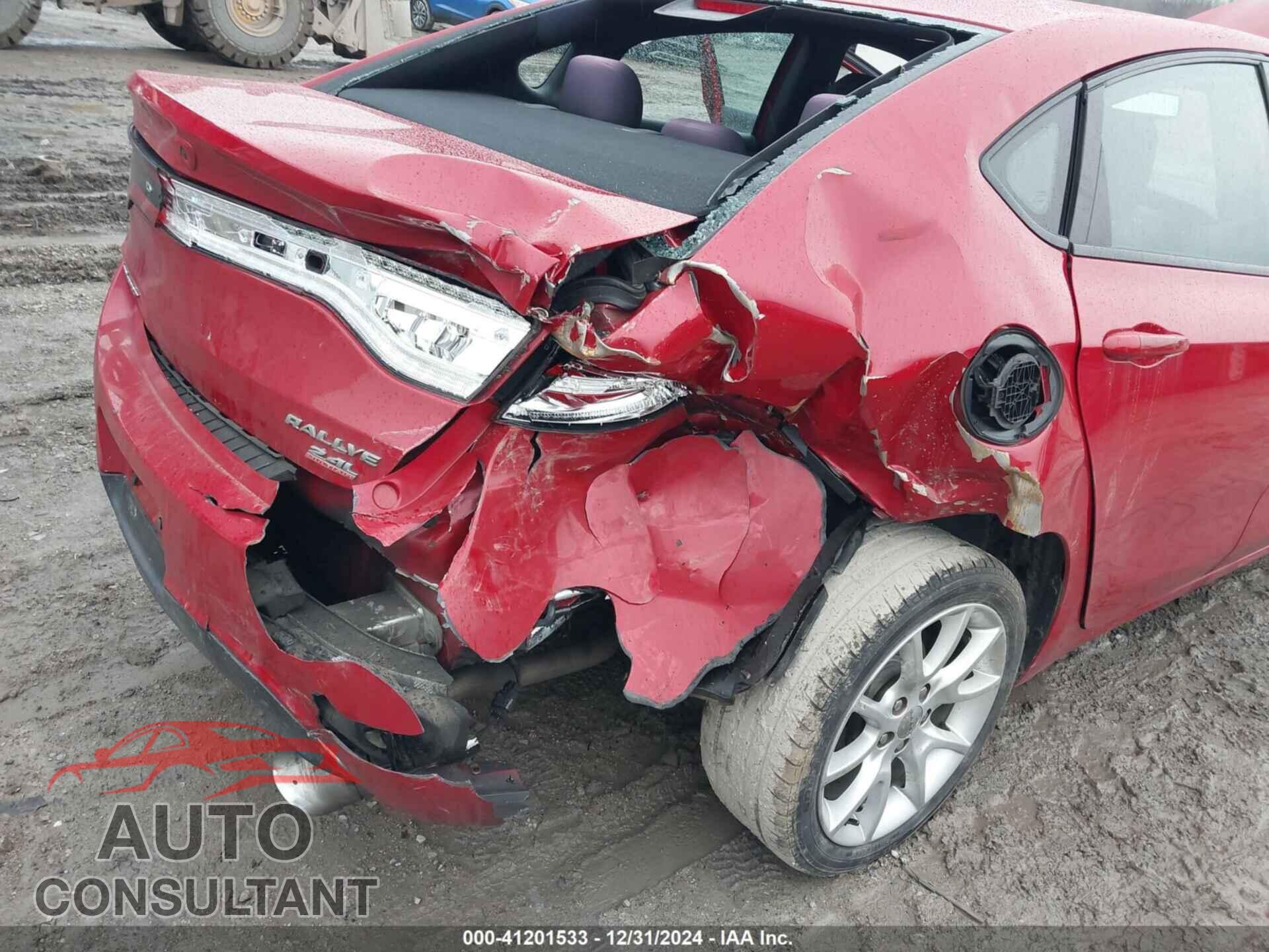 DODGE DART 2014 - 1C3CDFBB2ED695735
