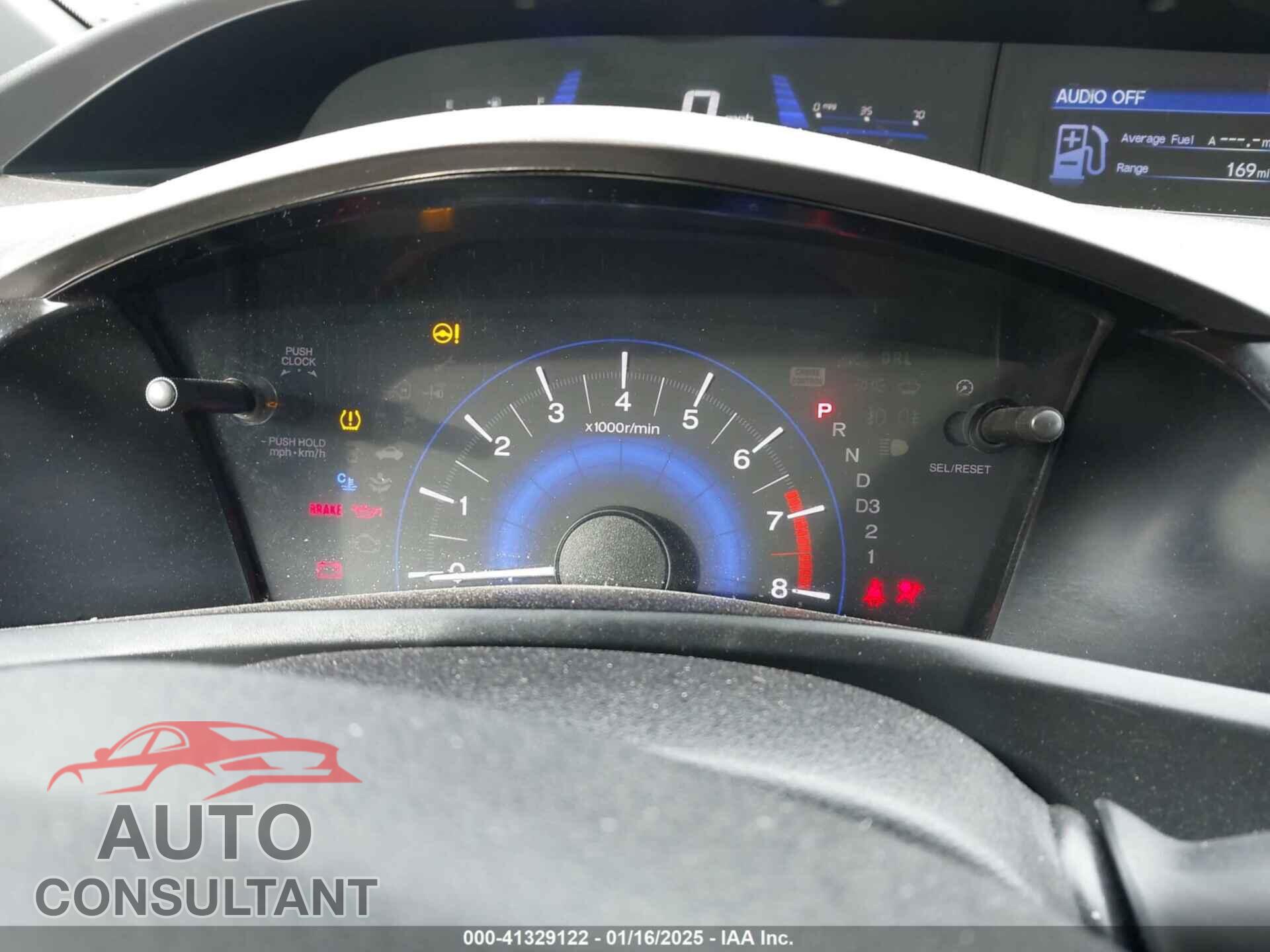 HONDA CIVIC SDN 2012 - 2HGFB2F54CH607779