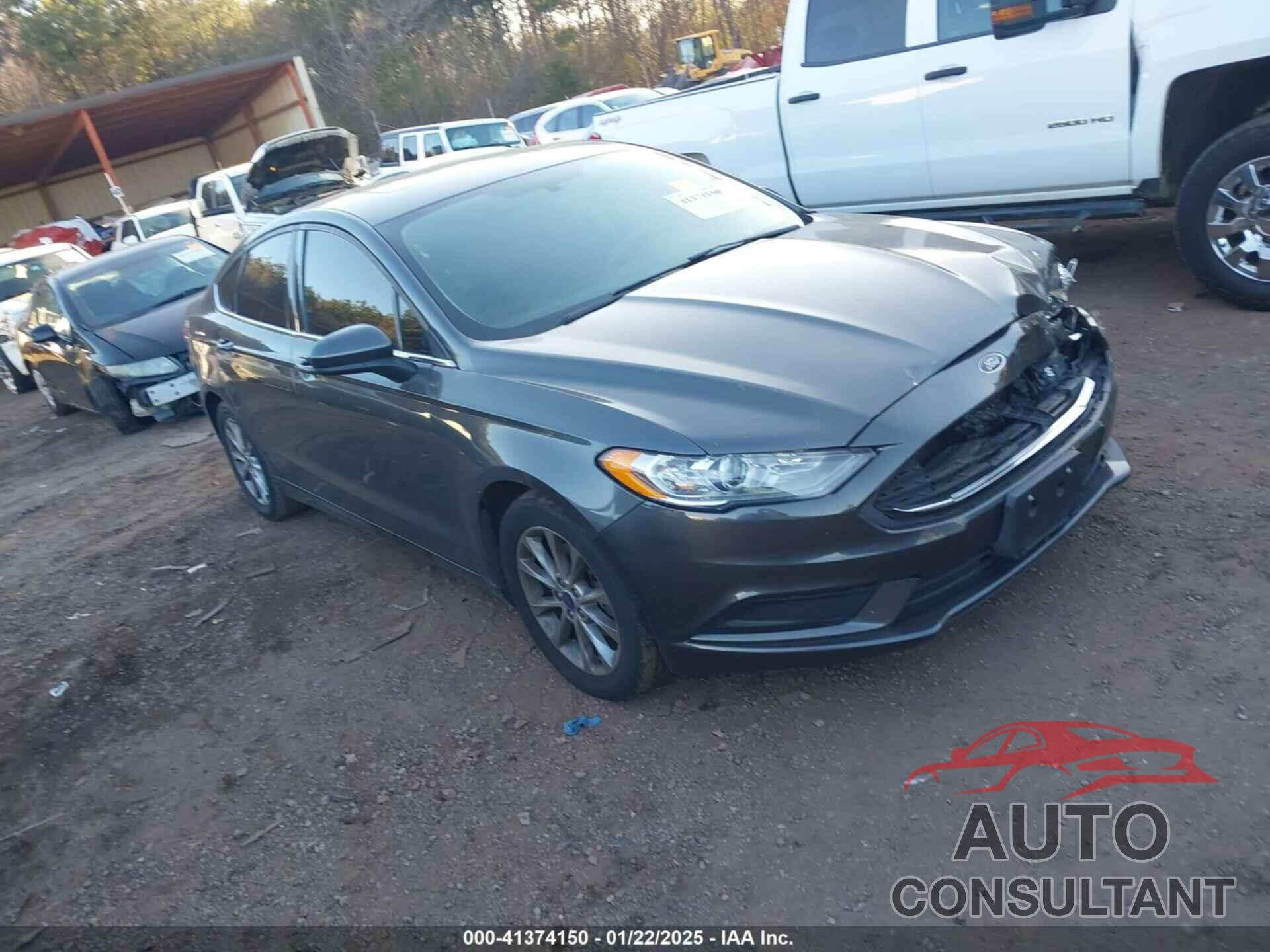 FORD FUSION 2017 - 3FA6P0HD8HR289742