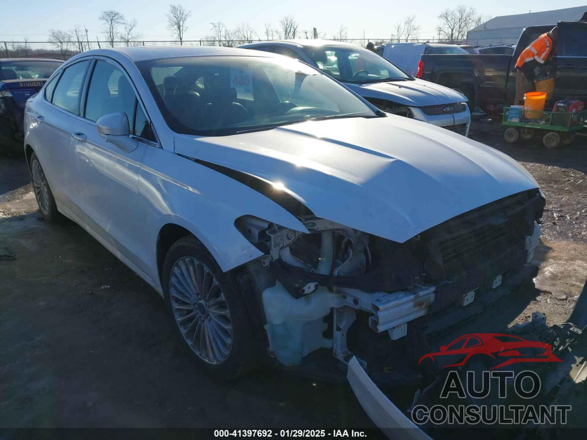 FORD FUSION 2016 - 3FA6P0K93GR344875