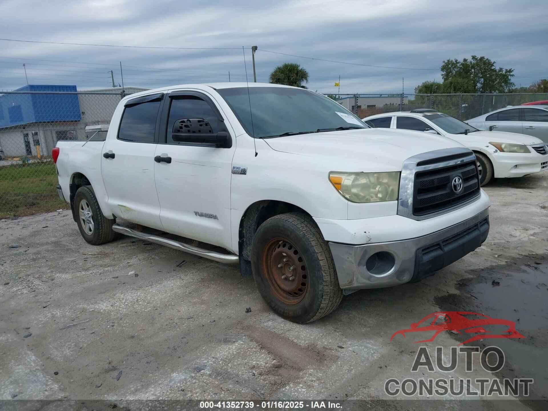 TOYOTA TUNDRA 2010 - 5TFEY5F12AX083418