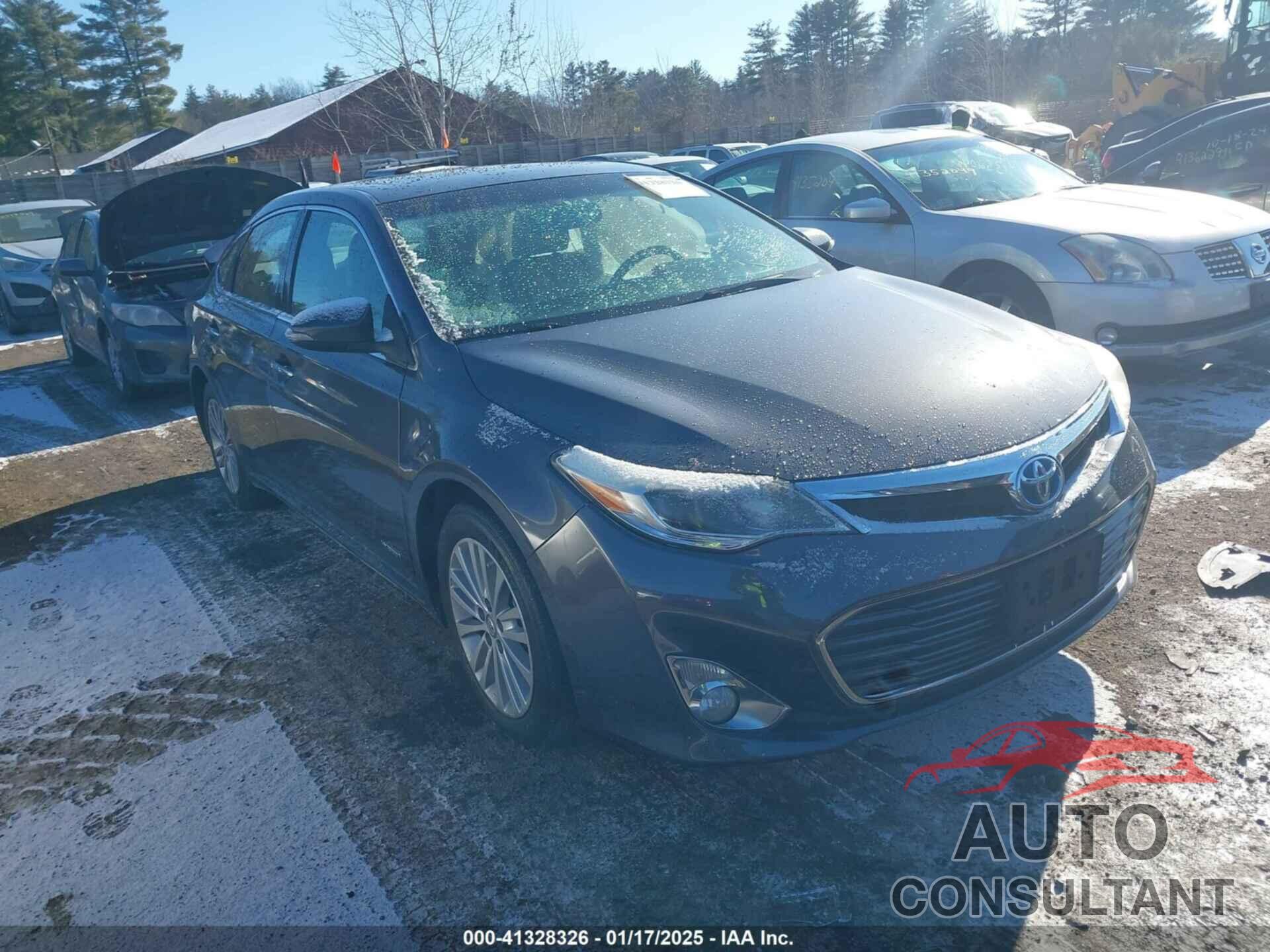 TOYOTA AVALON HYBRID 2013 - 4T1BD1EB5DU003063