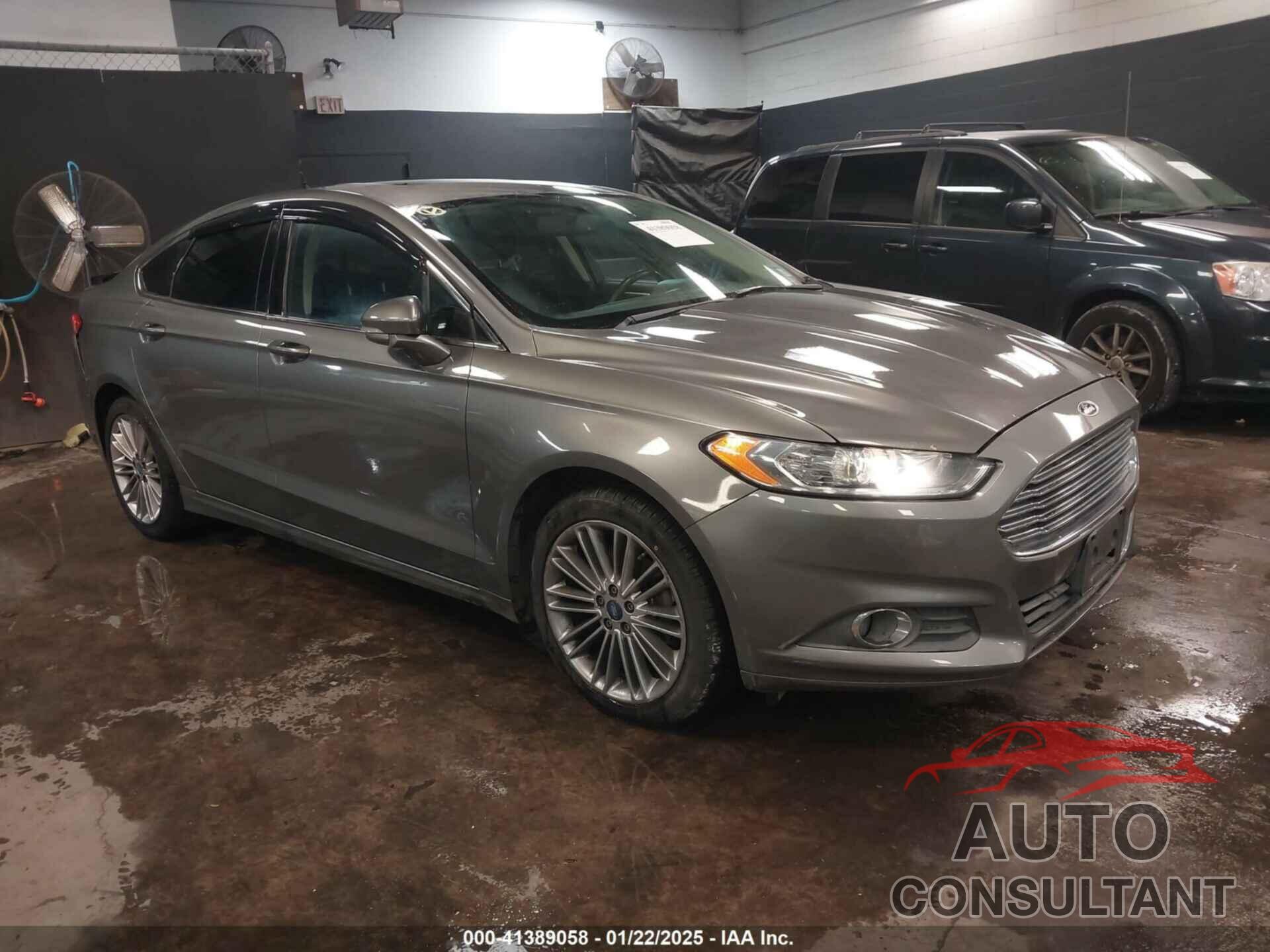 FORD FUSION 2013 - 3FA6P0H91DR348104