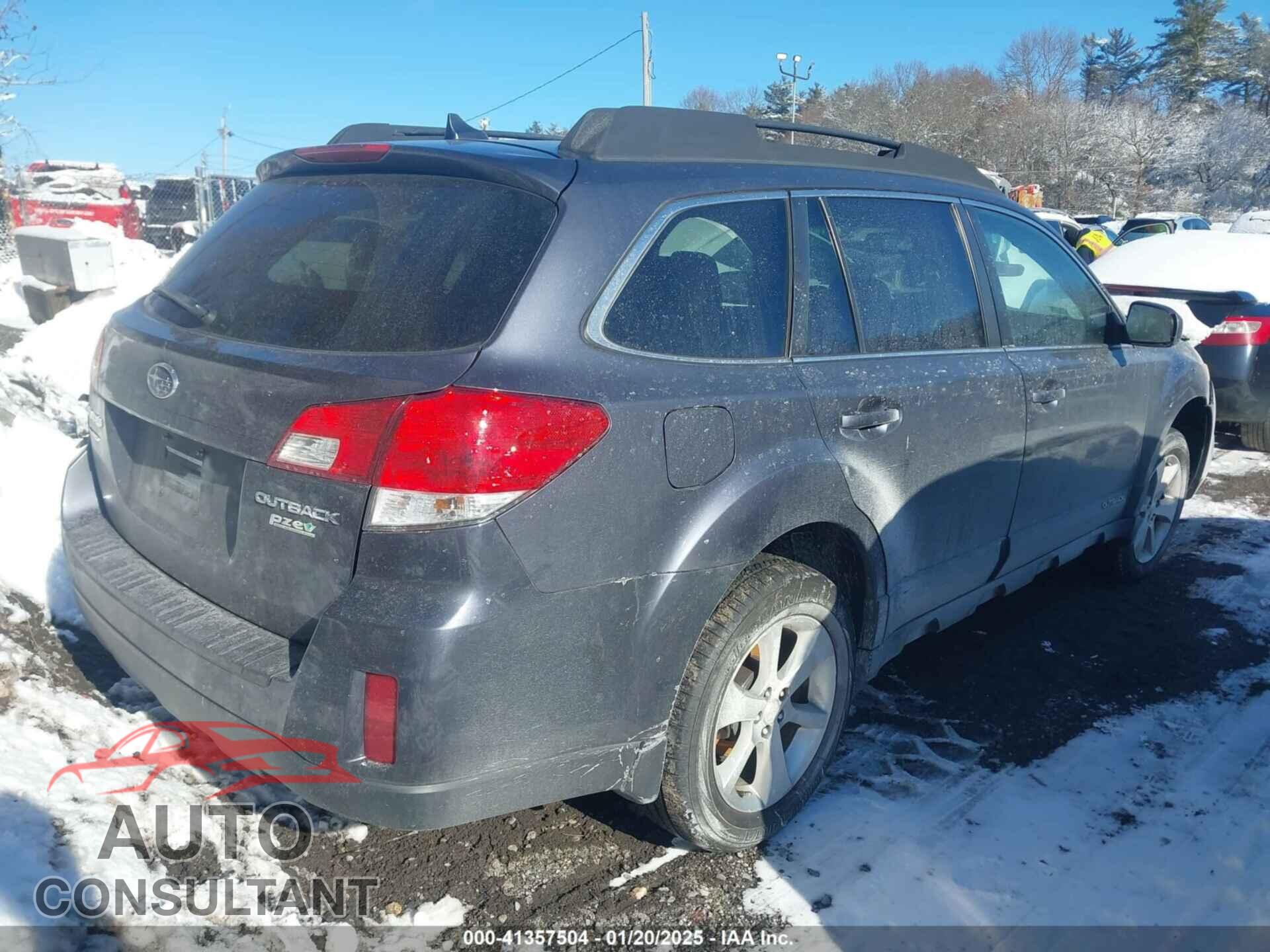 SUBARU OUTBACK 2014 - 4S4BRBLC6E3215383