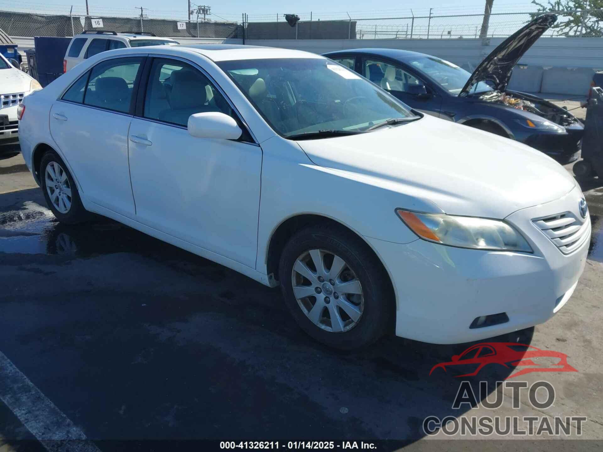 TOYOTA CAMRY 2009 - 4T4BE46K19R113313