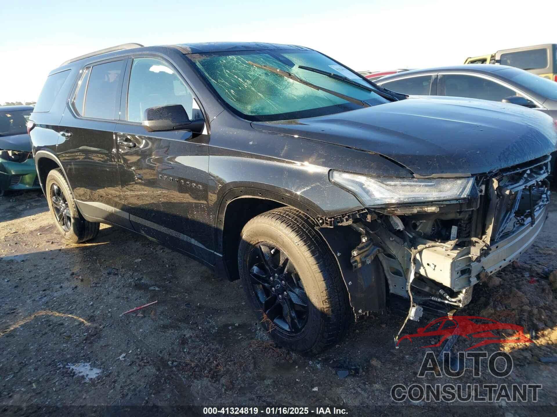CHEVROLET TRAVERSE 2022 - 1GNERFKW4NJ186537