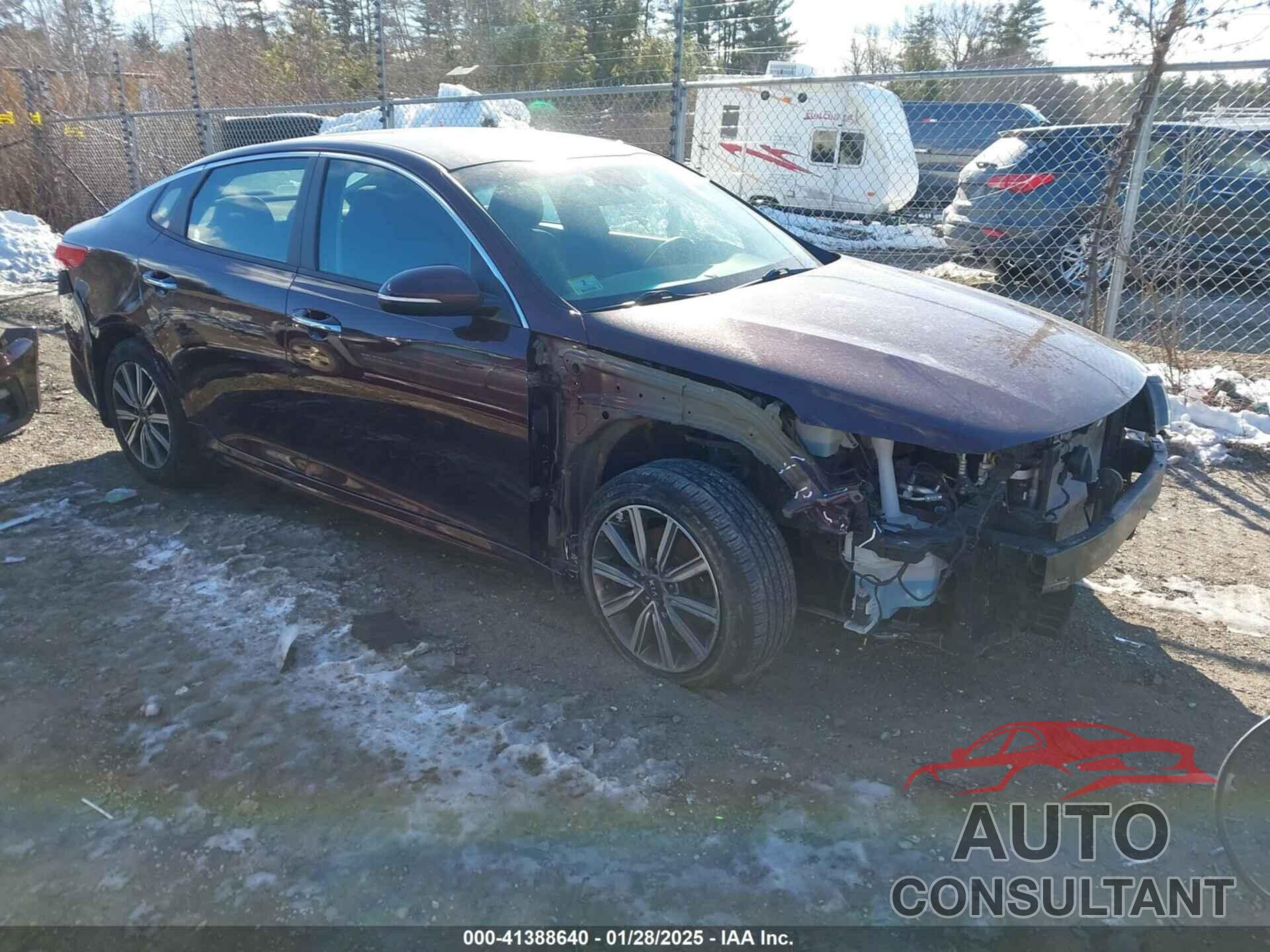 KIA OPTIMA 2019 - 5XXGT4L32KG356101