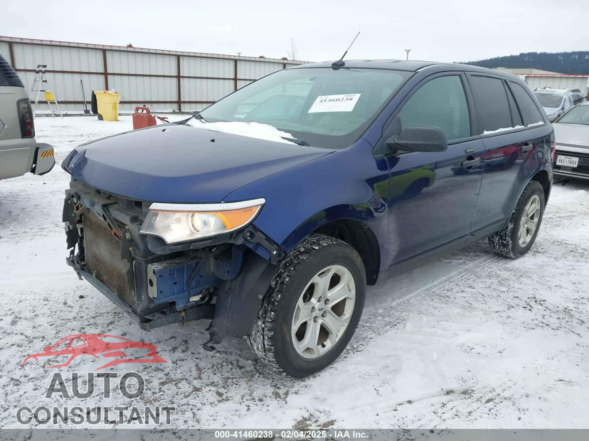 FORD EDGE 2011 - 2FMDK4GC4BBB28189