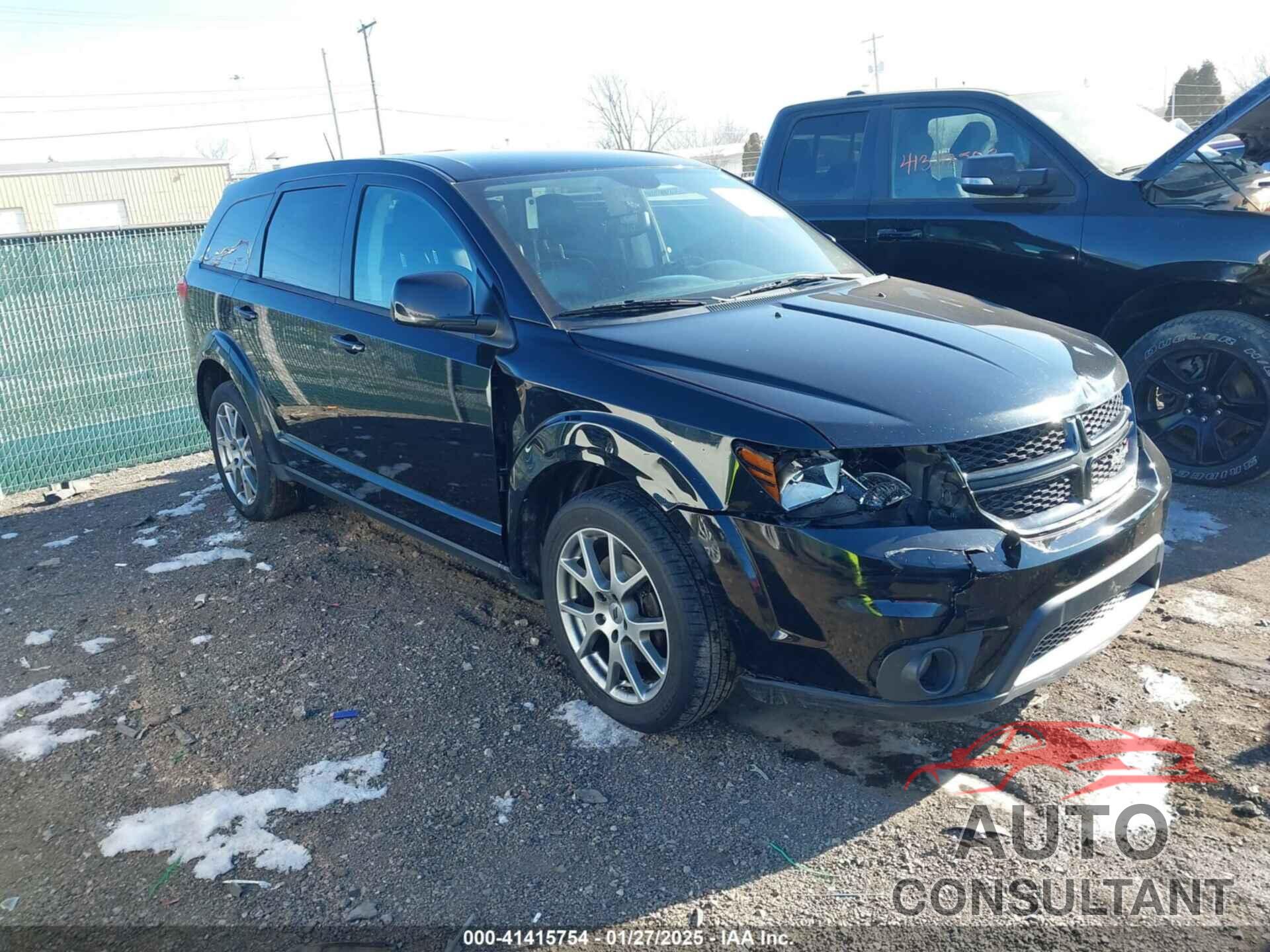 DODGE JOURNEY 2018 - 3C4PDDEG2JT277754