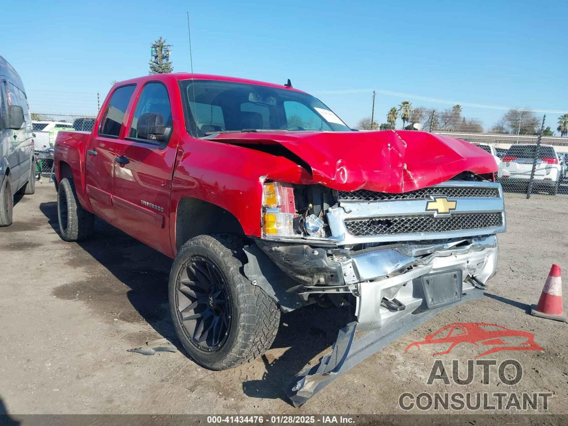 CHEVROLET SILVERADO 1500 2013 - 3GCPKSE2XDG231407