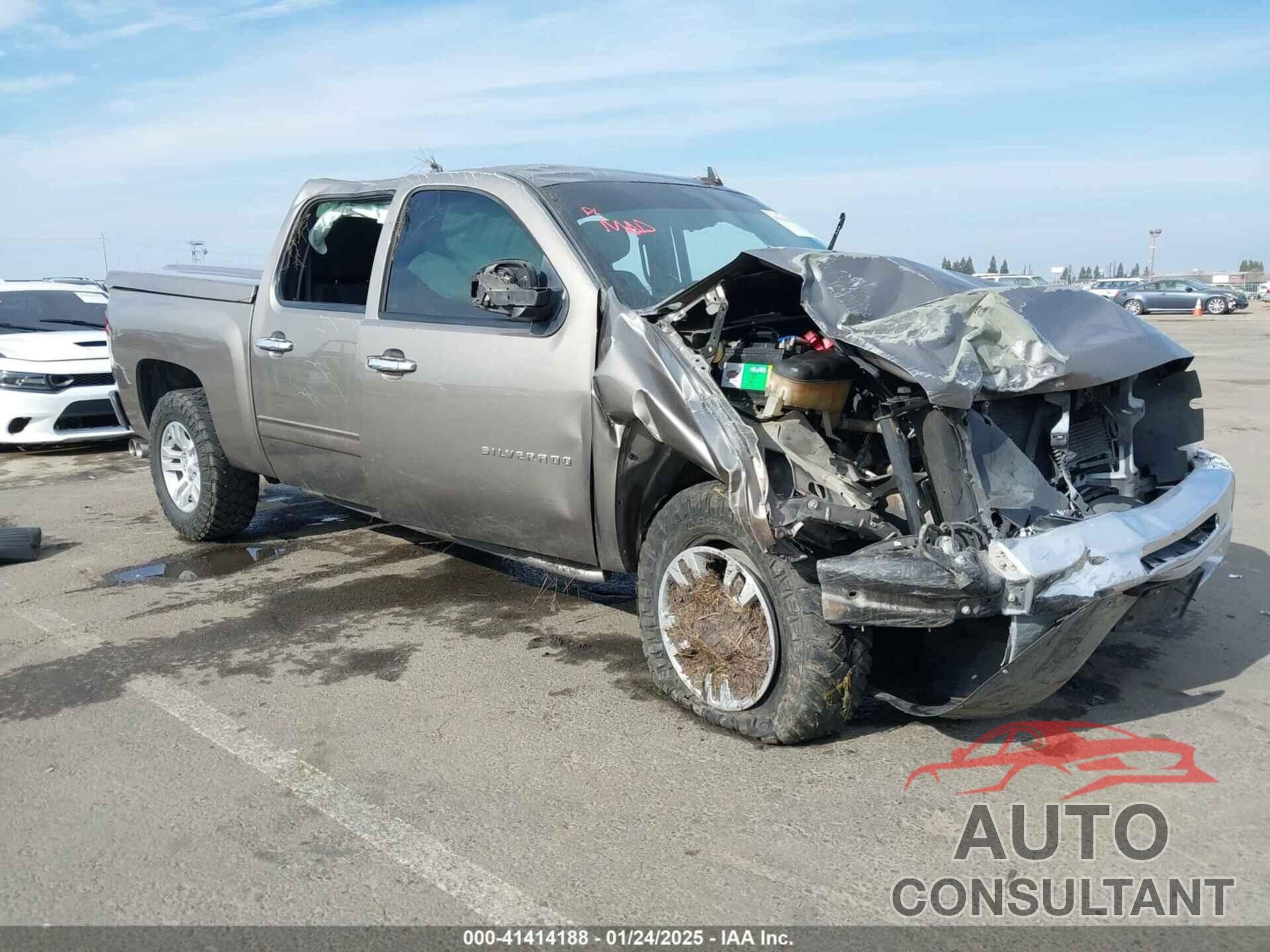 CHEVROLET SILVERADO 1500 2013 - 3GCPCSE02DG279060