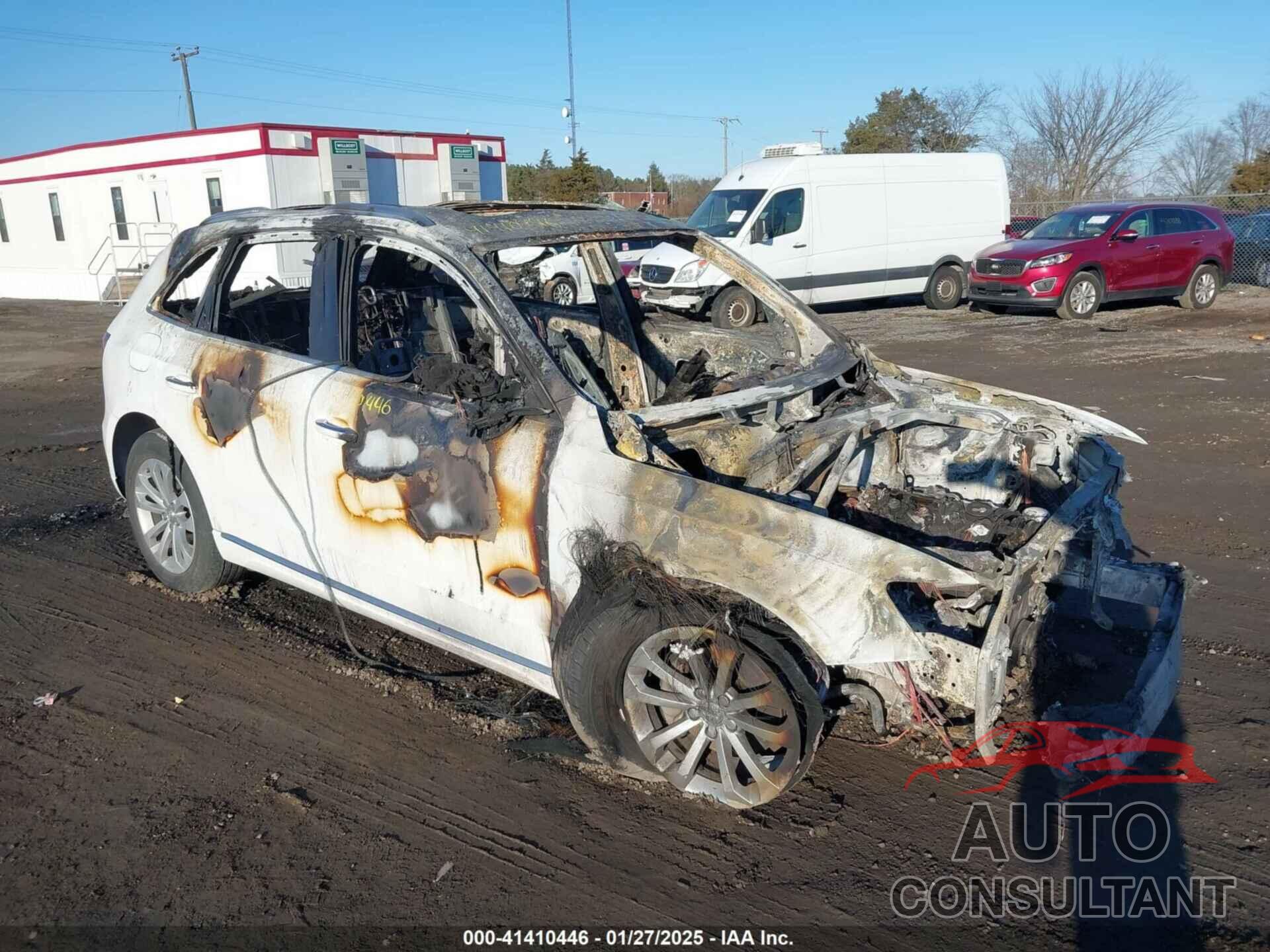 AUDI Q5 2016 - WA1L2AFP2GA038622