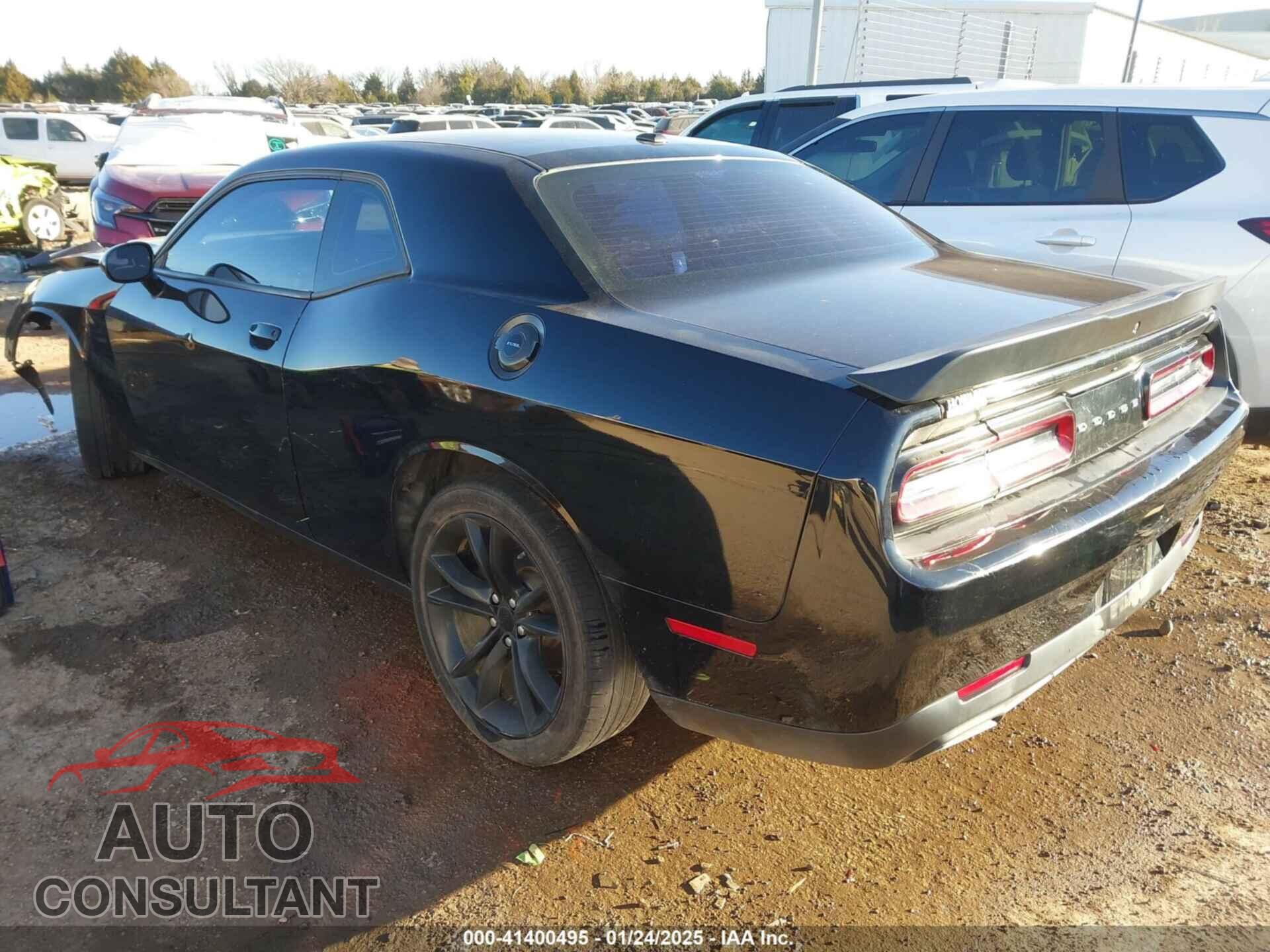 DODGE CHALLENGER 2016 - 2C3CDZAG0GH218189