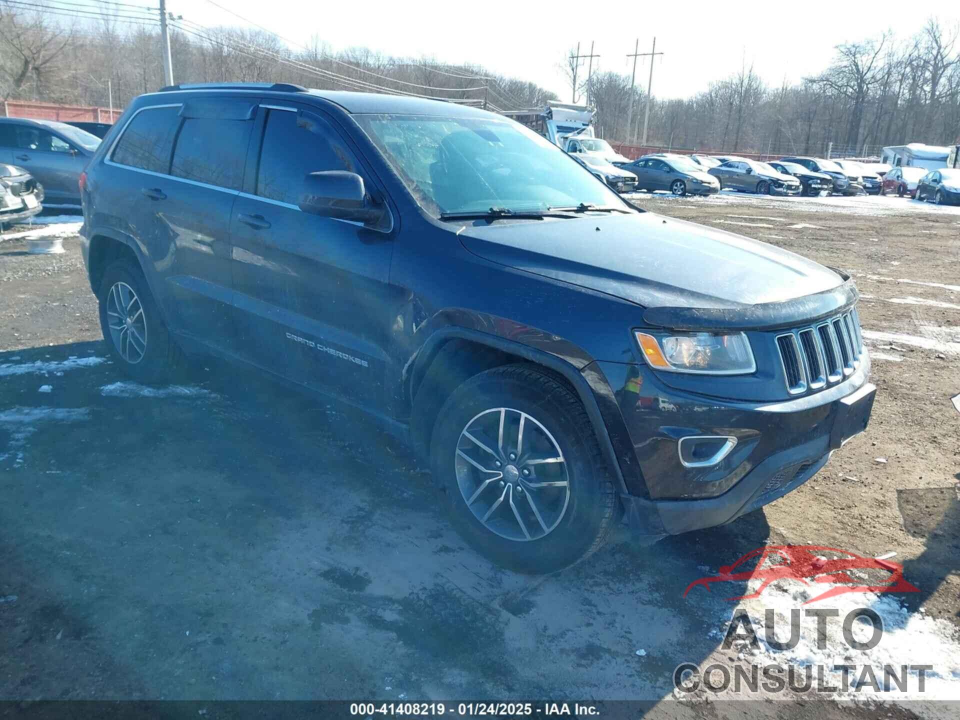 JEEP GRAND CHEROKEE 2016 - 1C4RJFAGXGC304531
