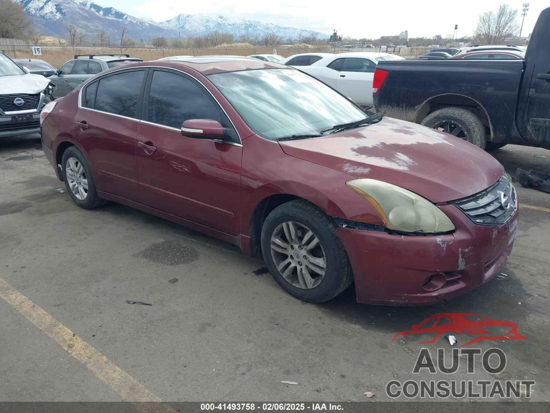 NISSAN ALTIMA 2010 - 1N4AL2AP1AN554452